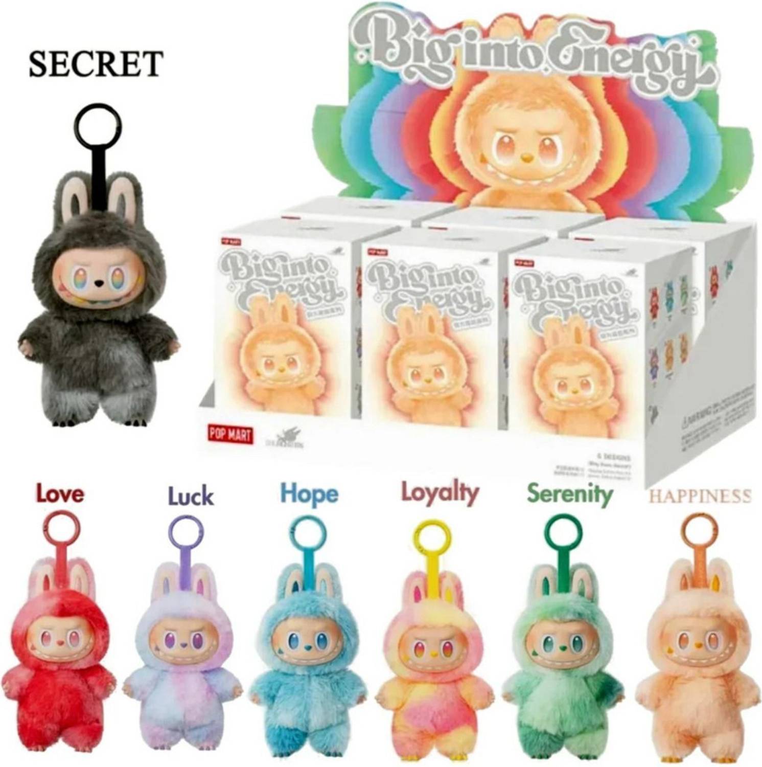 LABUBU Big into Energy Assortment Box - 1 Box