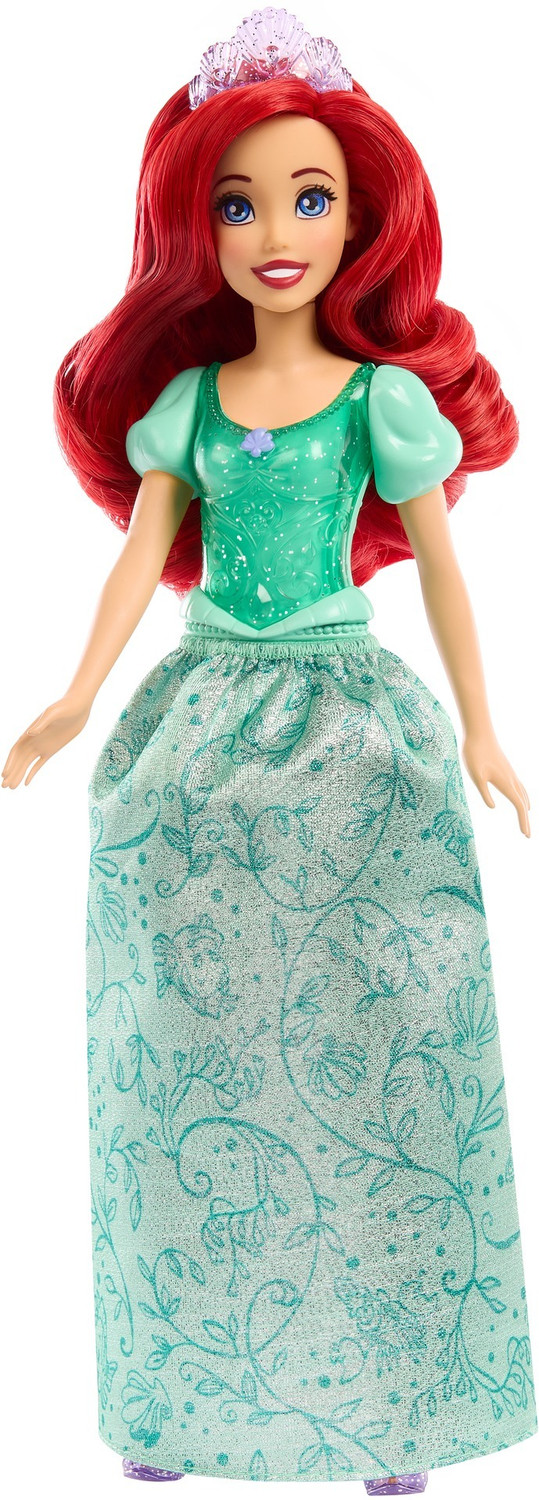 Image of DISNEY PRINCESS Ariel Posable Fashion Doll with Sparkling Clothing