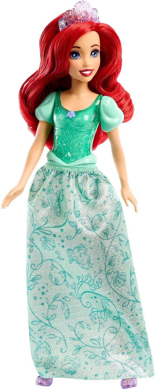 Image of DISNEY PRINCESS Ariel Posable Fashion Doll with Sparkling Clothing