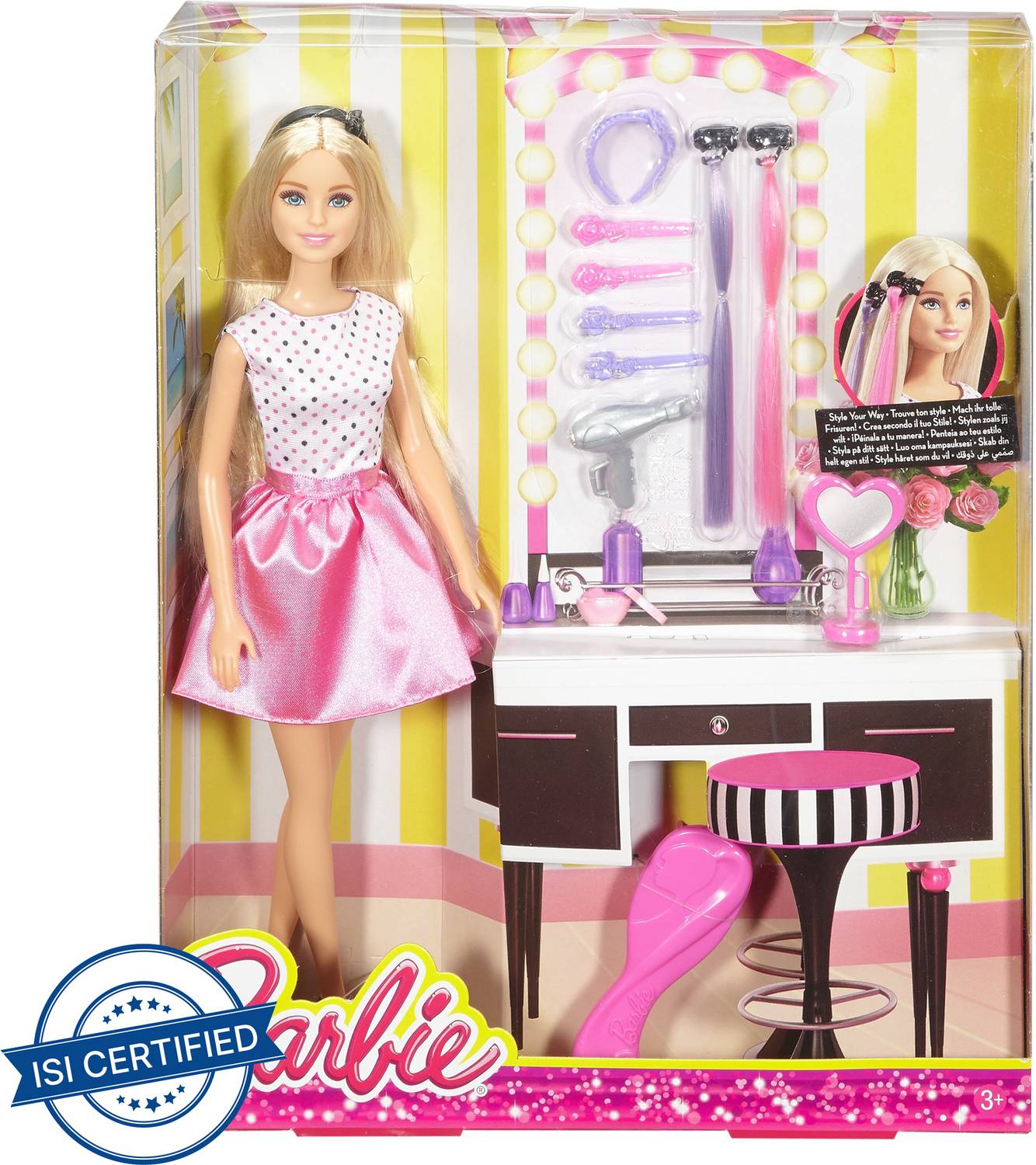 BARBIE Deluxe Hair