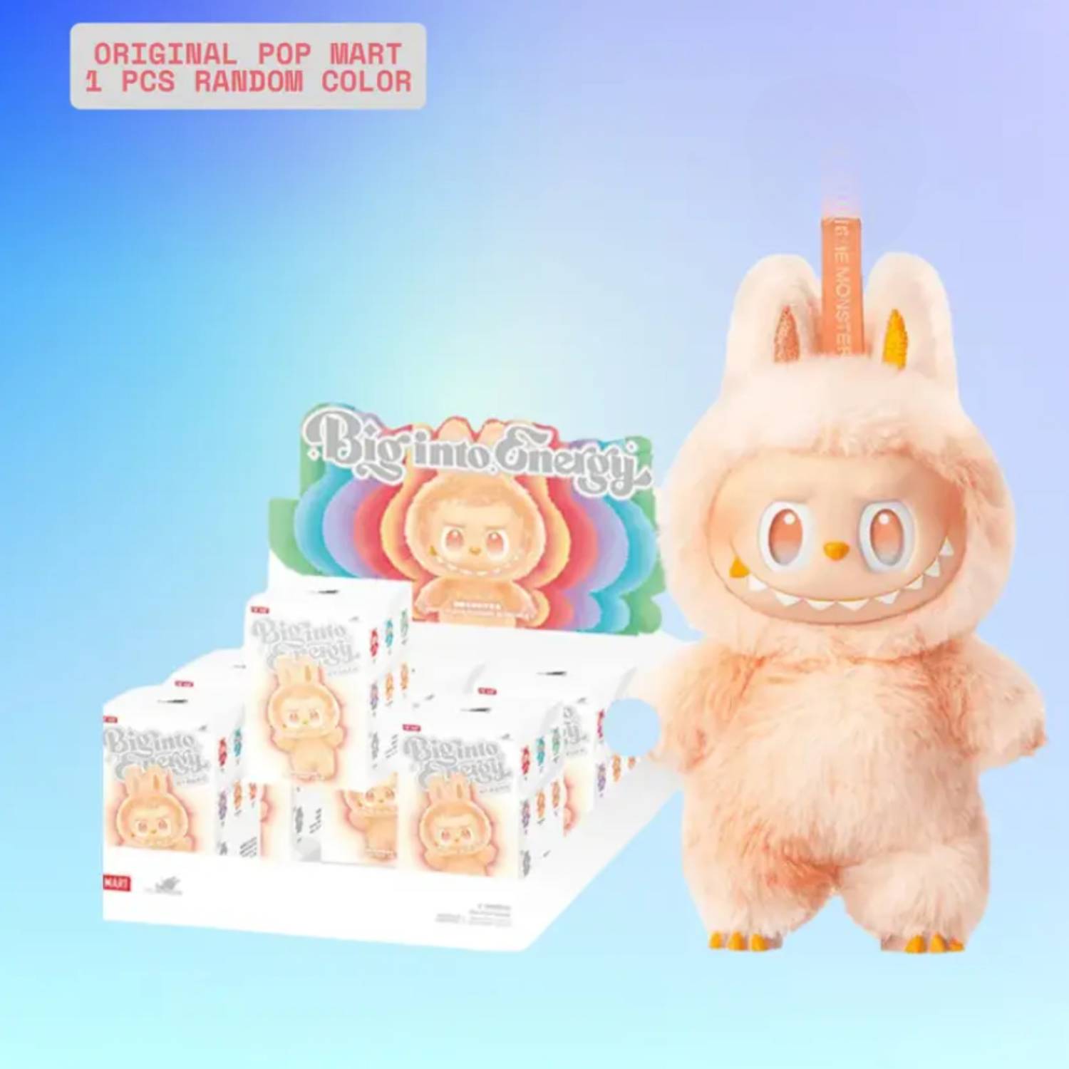 Fusked Labubu Doll - Labubu The Monsters Have a Seat Vinyl Plush