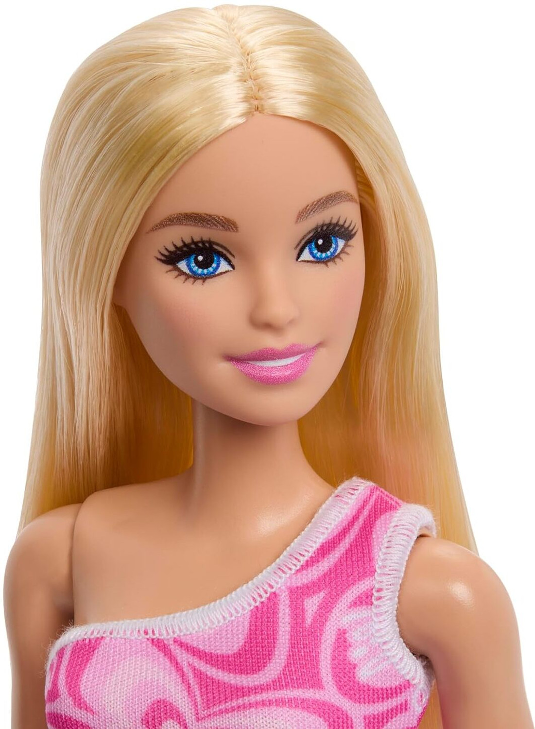 Image of BARBIE Dolls in Barbiecore-Inspired Outfits with Pink & Purple Heels, (Multicolor)