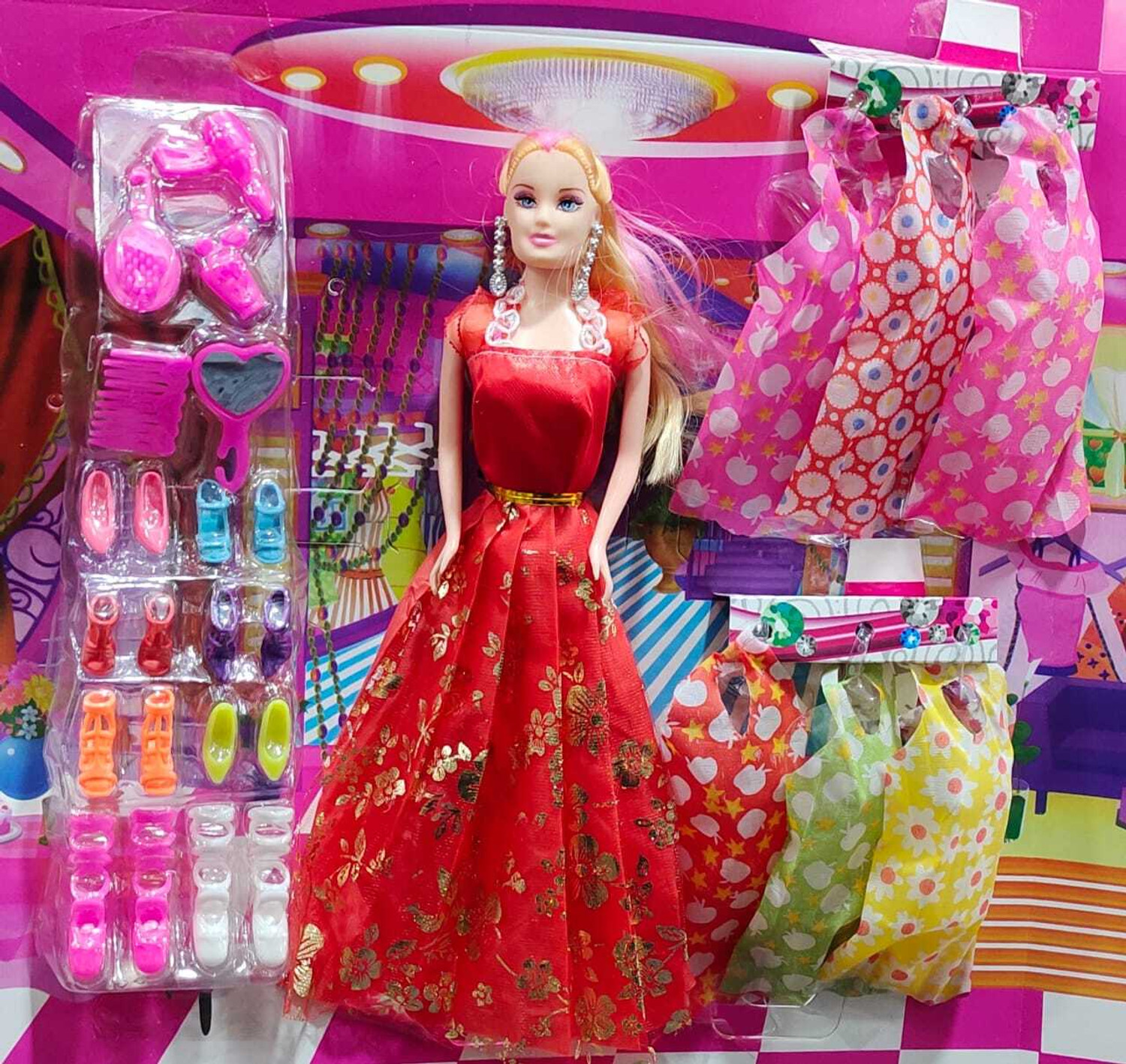 Image of chalsi barbie doll