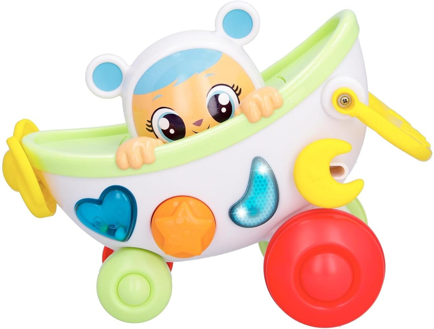 Image of IMC MY LITTLE Cry baby KRISTAL PEEKABOO ON WHEELS