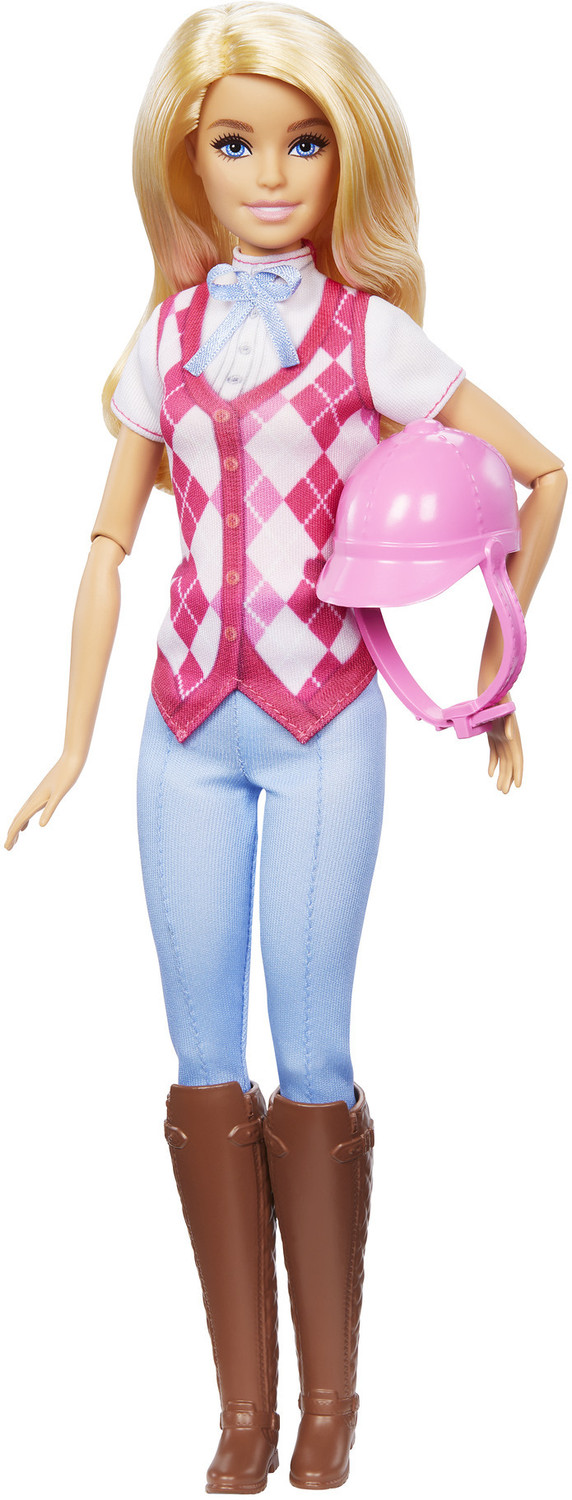 Image of BARBIE The Great Horse Chase Malibu Doll with Riding Clothes & Accessories