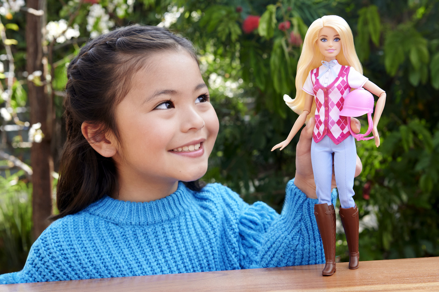 Image of BARBIE The Great Horse Chase Malibu Doll with Riding Clothes & Accessories
