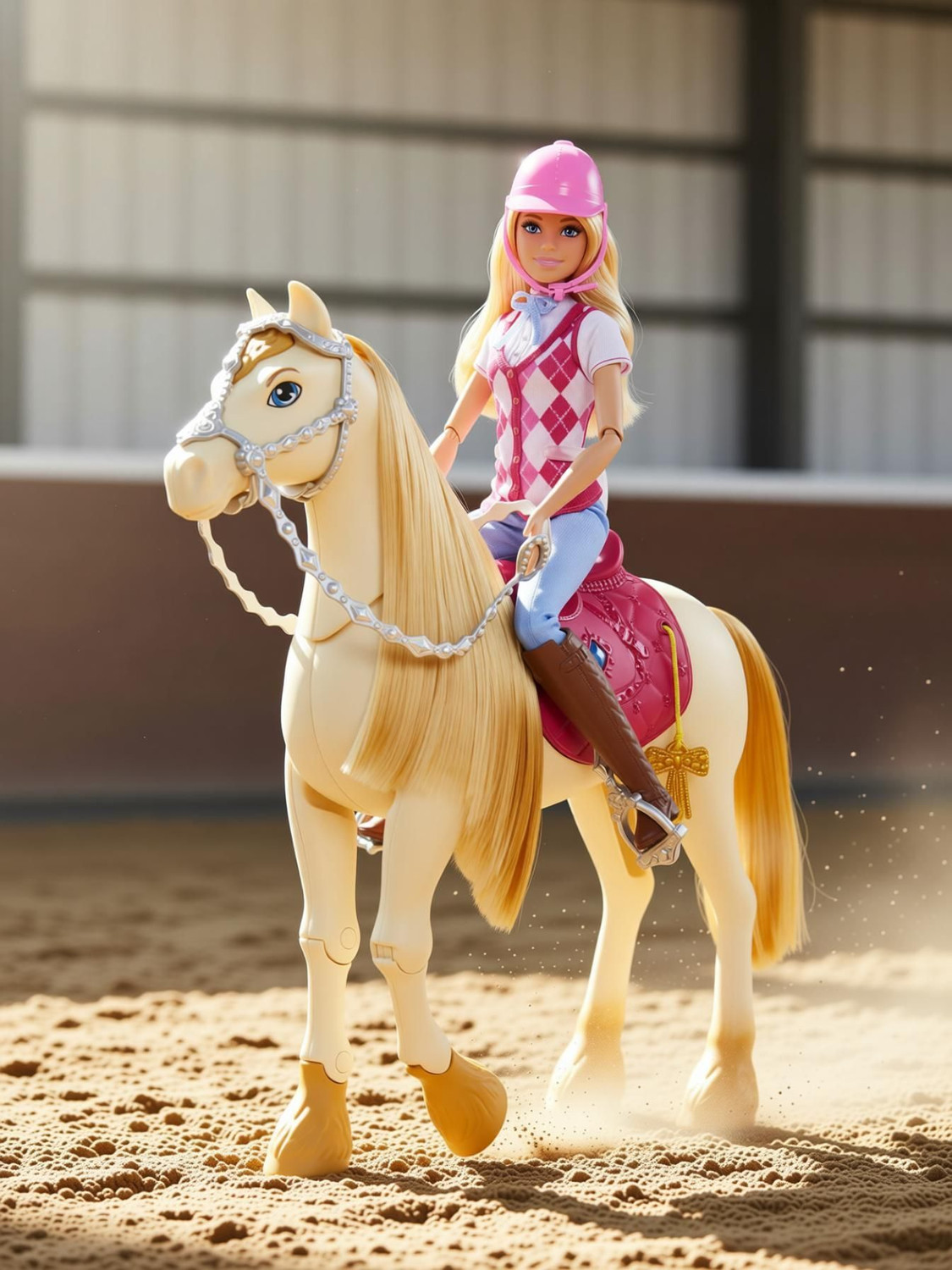 Image of BARBIE The Great Horse Chase Malibu Doll with Riding Clothes & Accessories