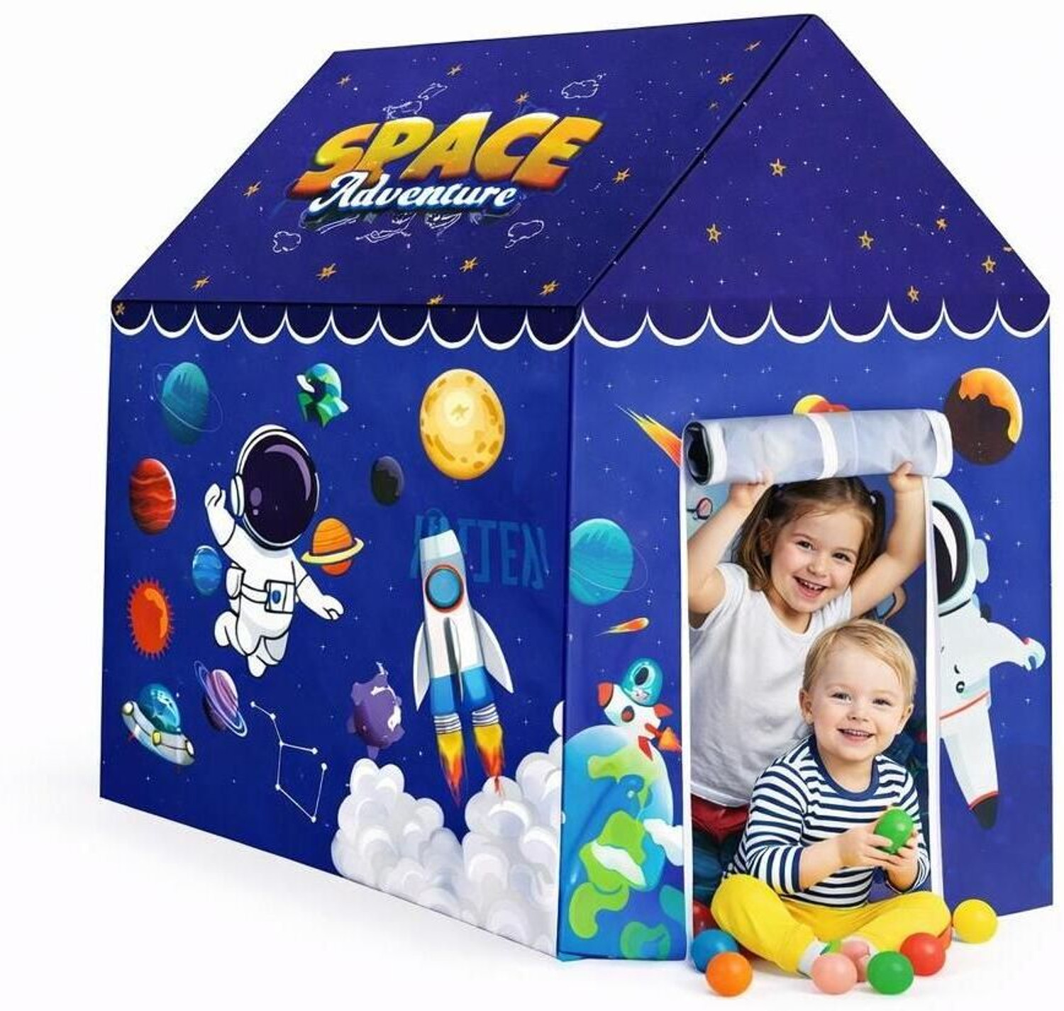 Image of cantus Tent House for Kids Space Play Tent House toys for boys and girls(Big)