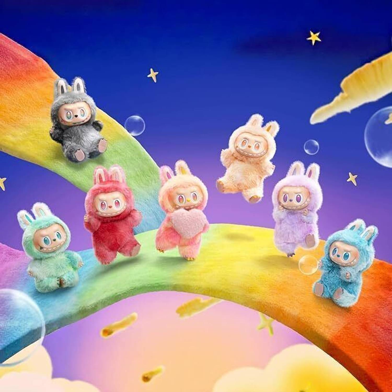 Kidoyz Pop Mart LABUBU Big into Energy Series Blind Box Toy – Set