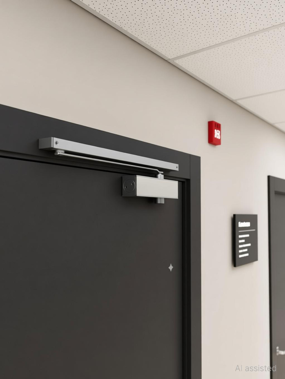 Image of Kanagu Surface Mounted Door Closer