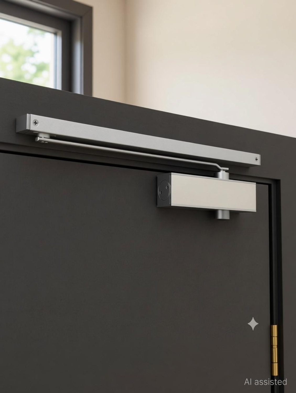 Image of Kanagu Surface Mounted Door Closer