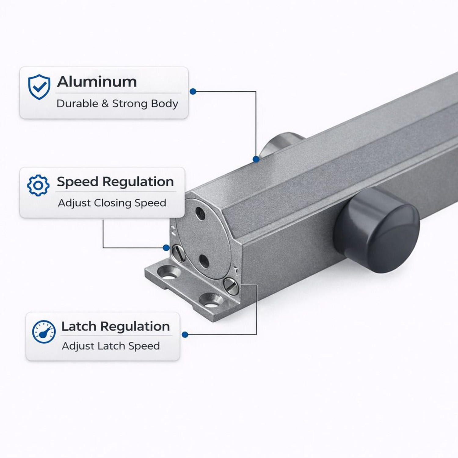 Image of Kanagu Surface Mounted Door Closer