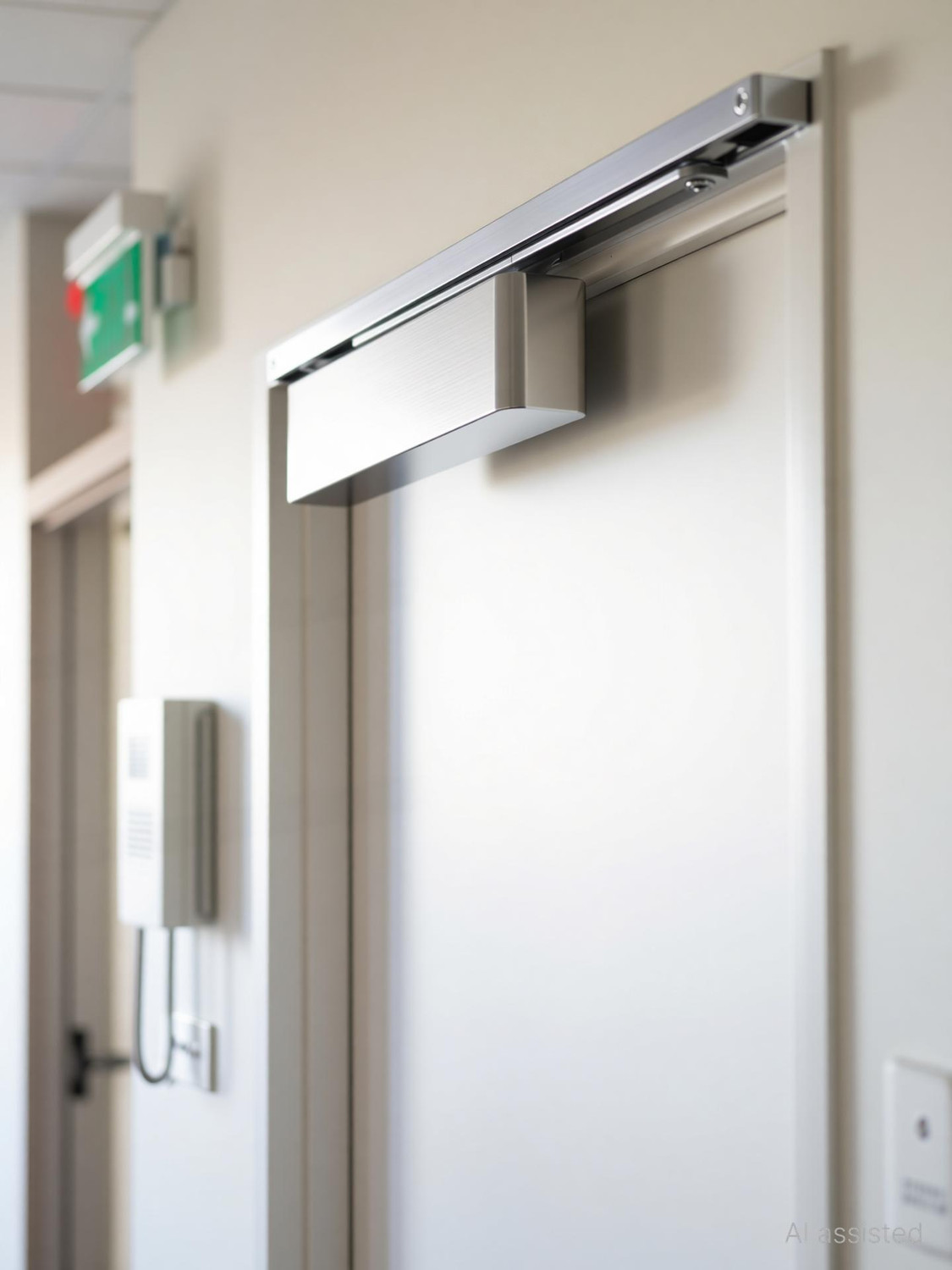 Image of HARRISON Surface Mounted Door Closer