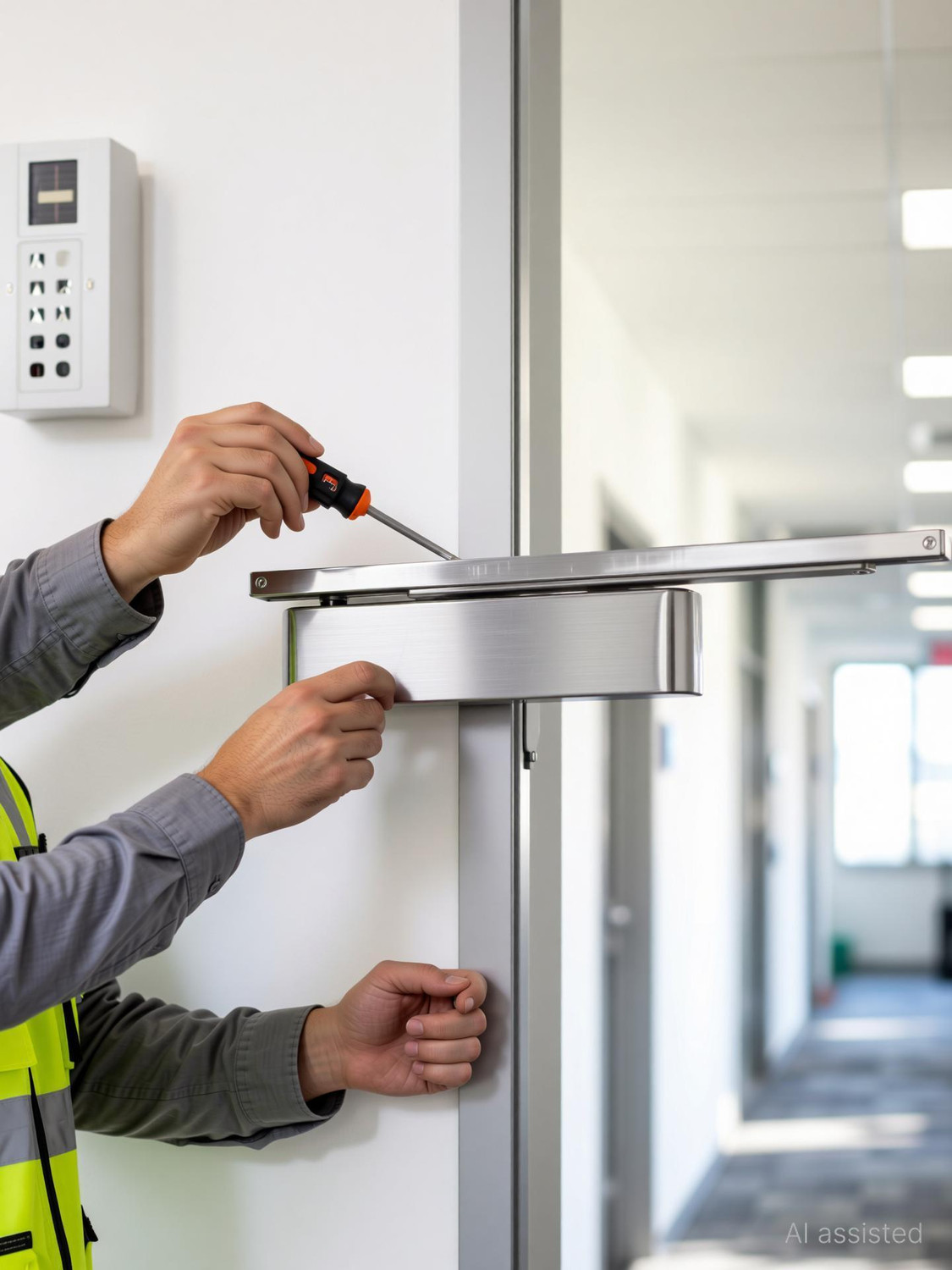 Image of HARRISON Surface Mounted Door Closer