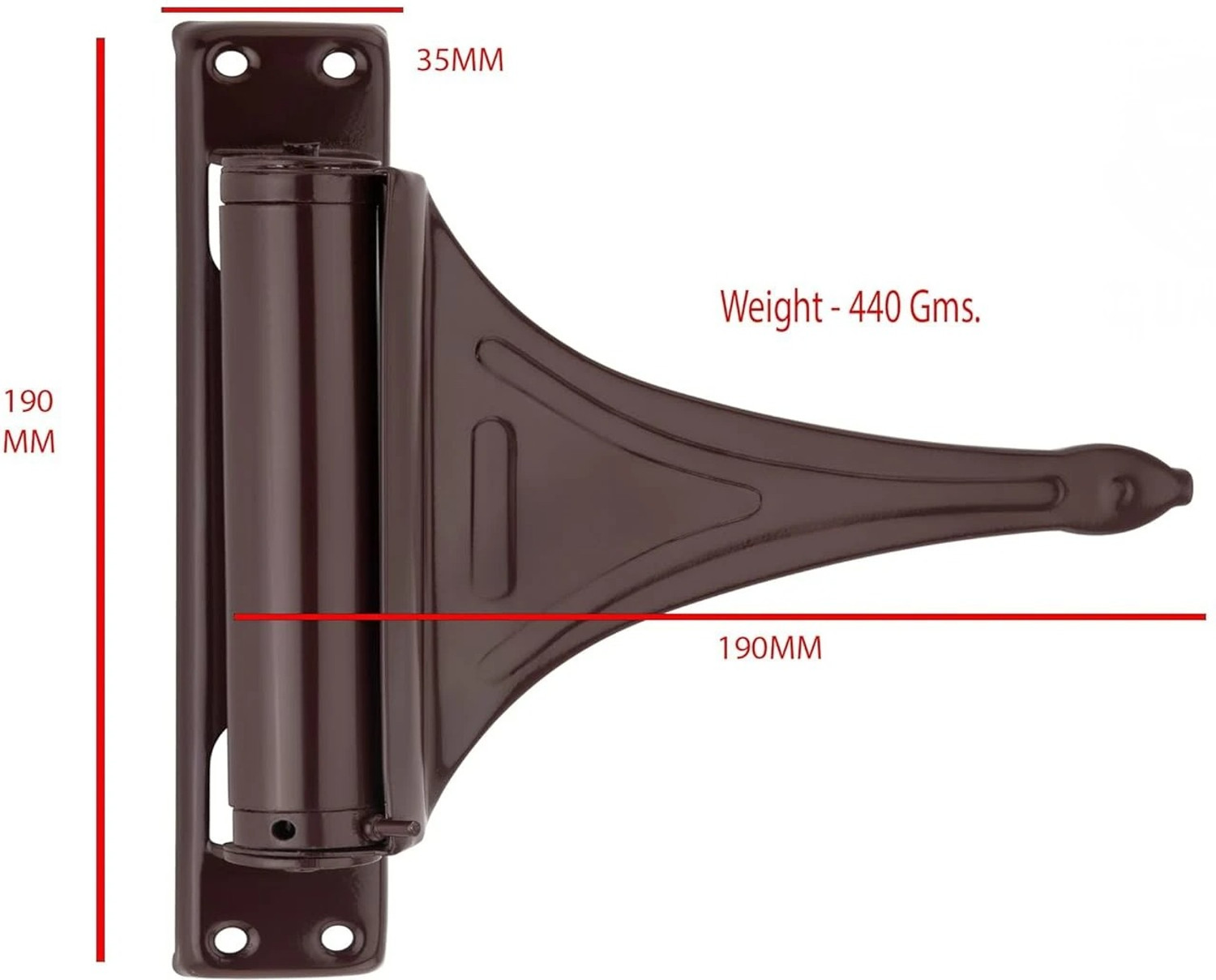 Image of Decuds Door Concealed Door Closer