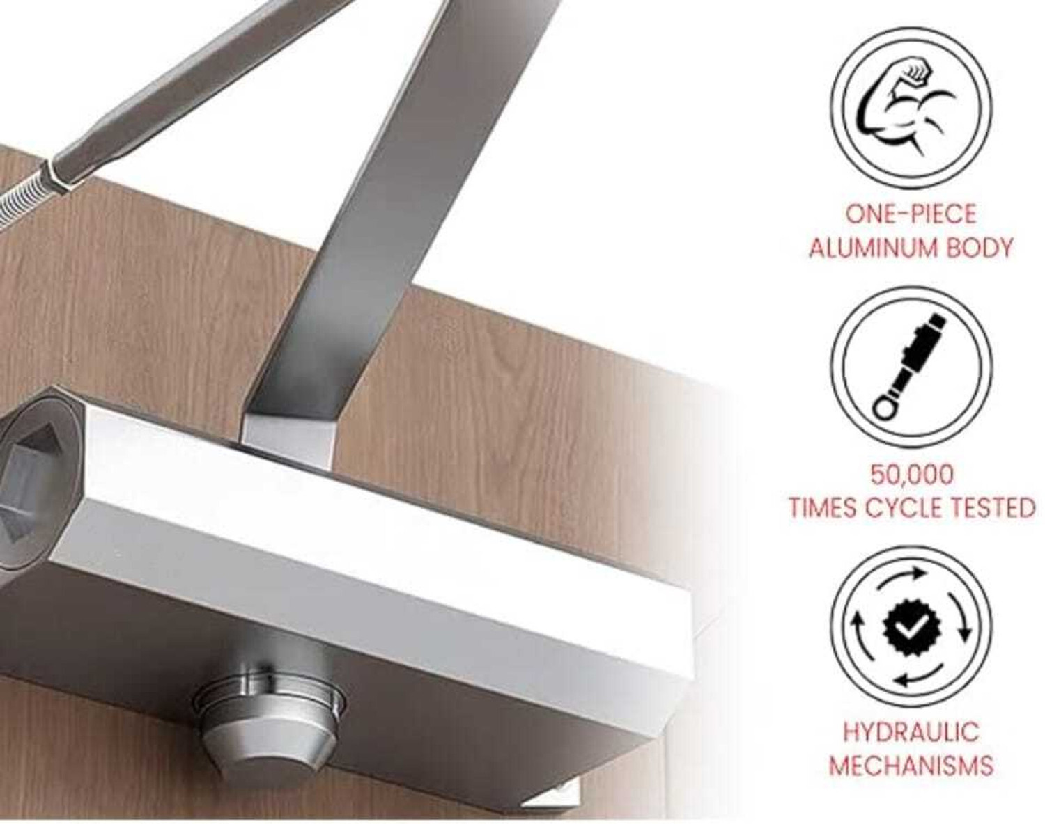 Image of ADISON Door Concealed Door Closer