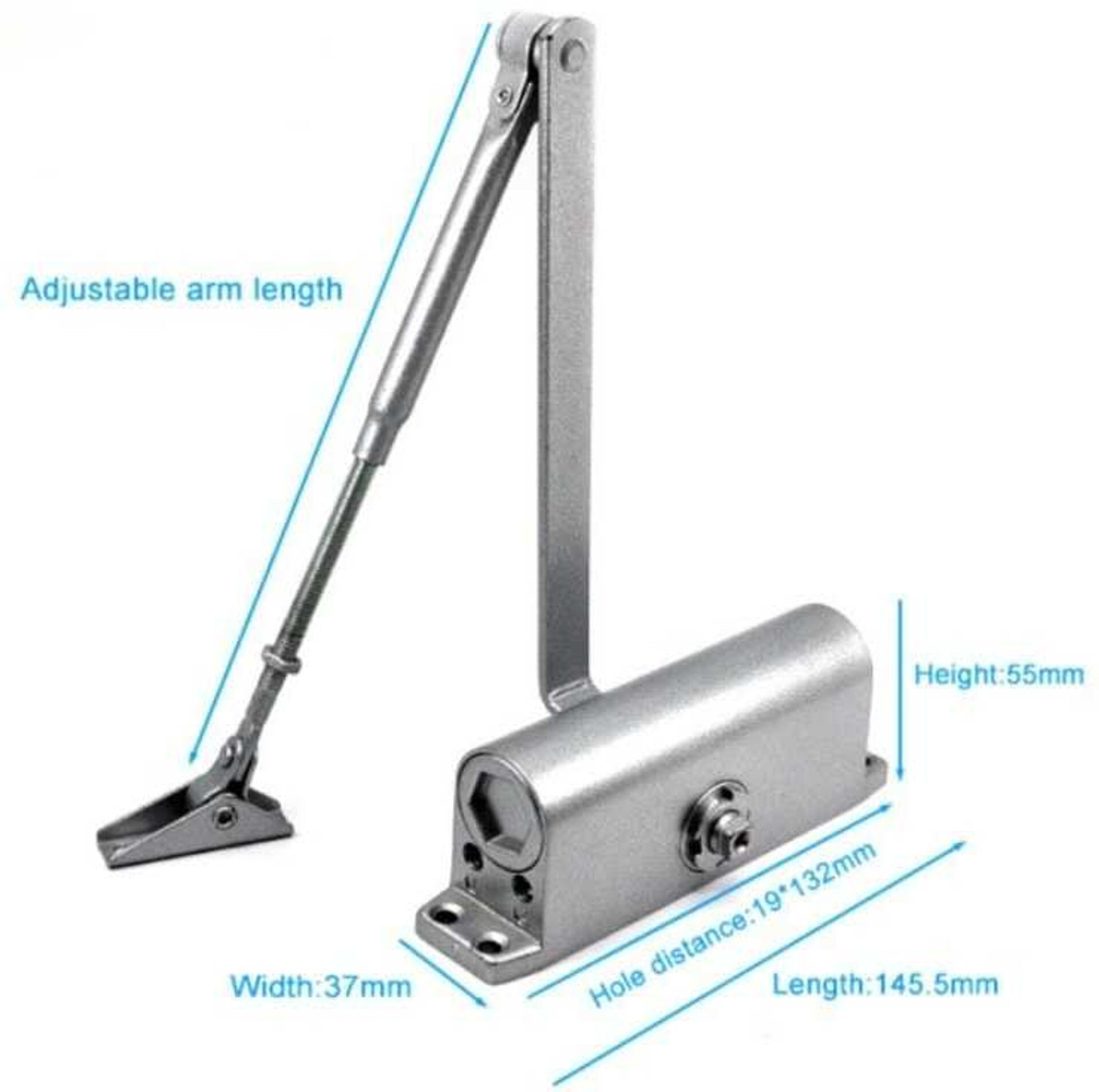 Image of ADISON Door Concealed Door Closer