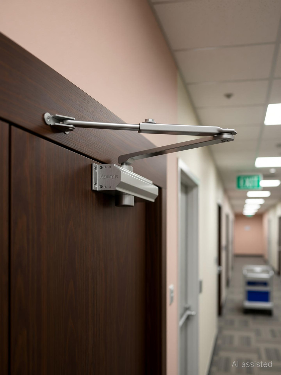 Image of Kanagu Surface Mounted Door Closer