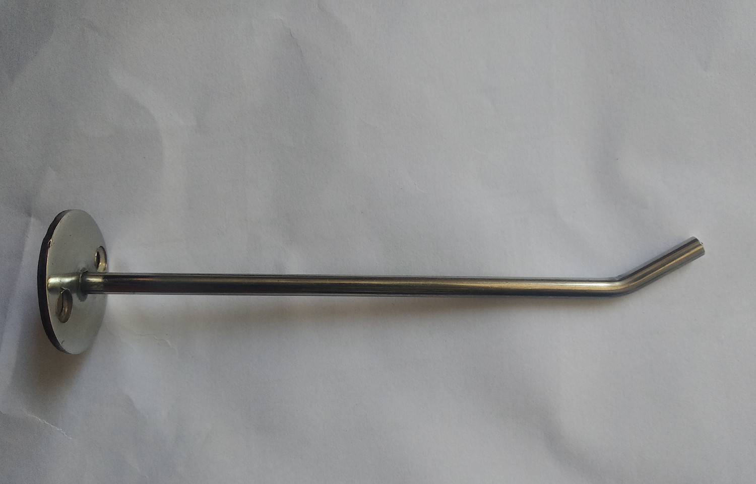 Image of Q1 Beads 6 inch inch Stainless Steel Display Hooks for Mobile Shop & Counter Display Hook 1