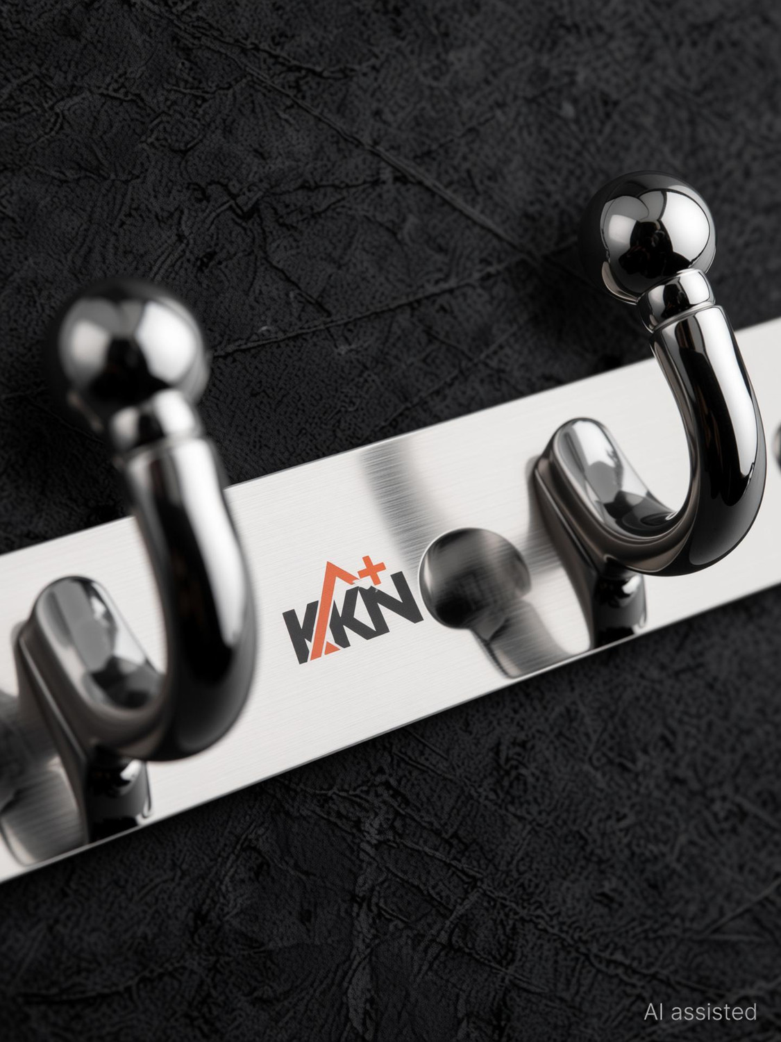 Image of KKN PLUS Stainless Steel SC-Premium Dual Edge -8 PIN Cloth Hanger Door Hanger Door Hanger