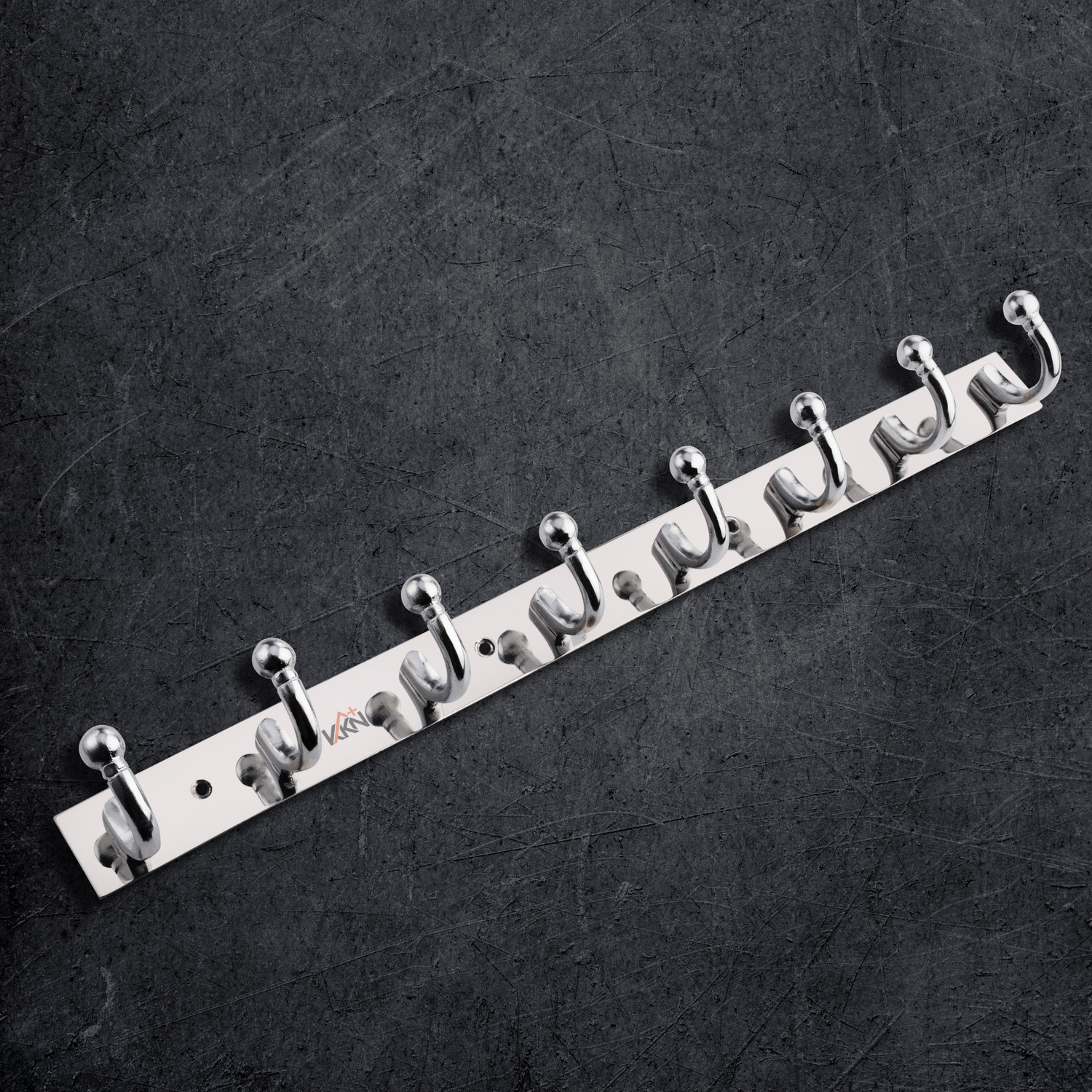 Image of KKN PLUS Stainless Steel SC-Premium Dual Edge -8 PIN Cloth Hanger Door Hanger Door Hanger