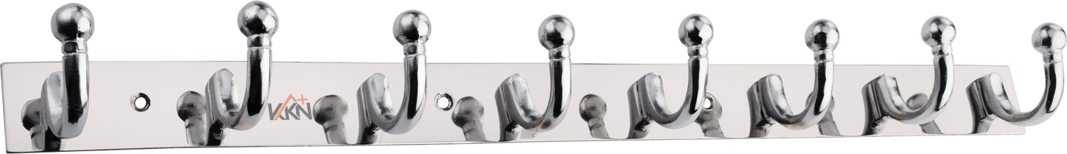 Image of KKN PLUS Stainless Steel SC-Premium Dual Edge -8 PIN Cloth Hanger Door Hanger Door Hanger