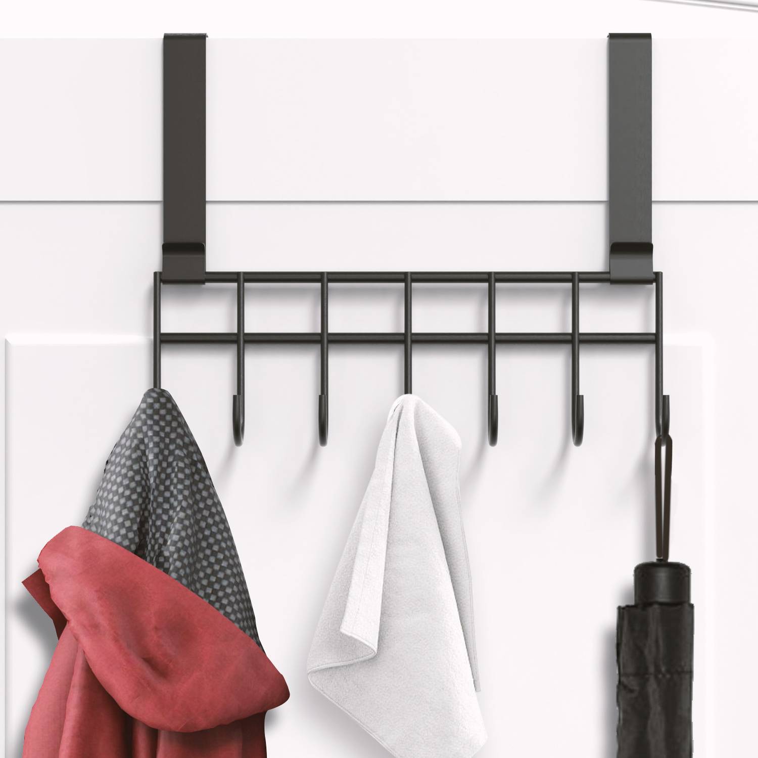 APPUCOCO Cloths Over the Hook Hanger Door Hanger