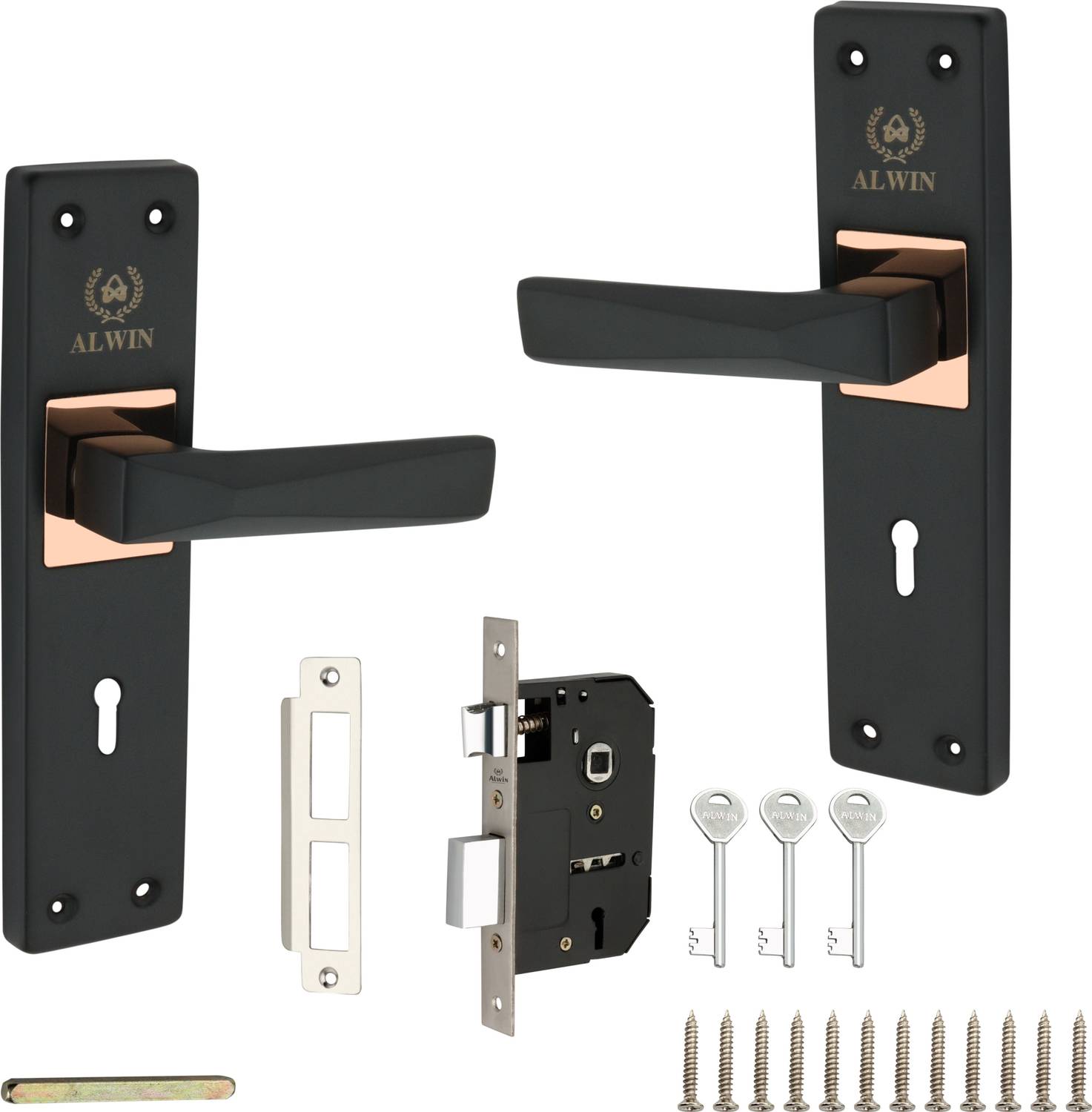 ASTEEL Iron Luster Glossy Handlesets Gold - Image 3