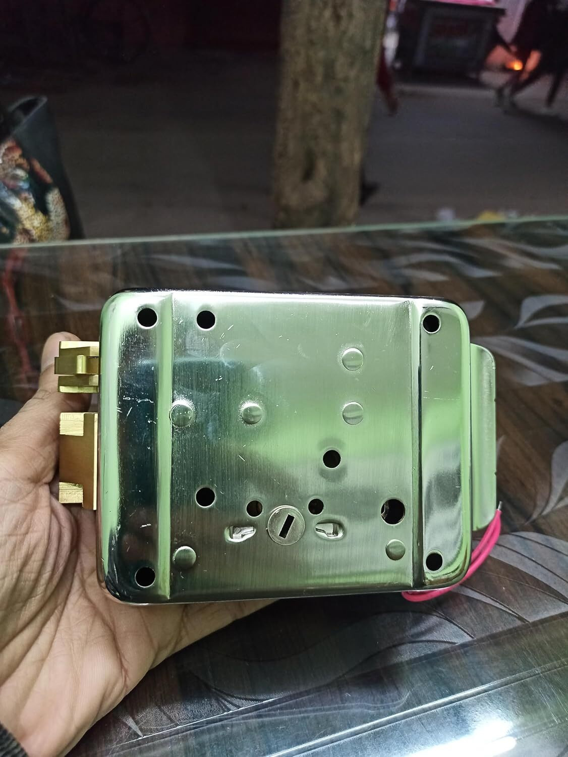 Image of AC Plus Steel Matte Electronic locks