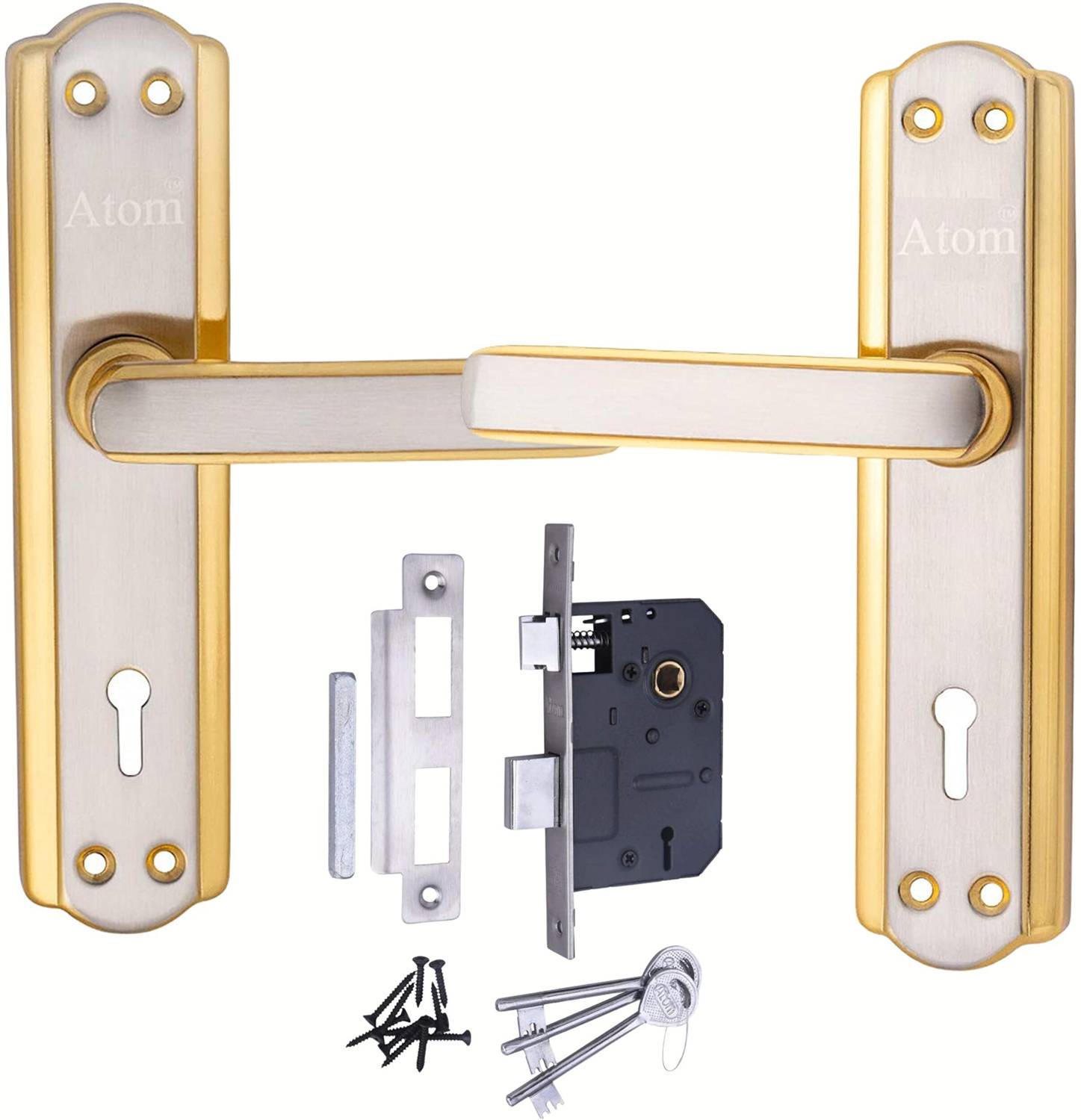 ATOM Iron Glossy Handlesets