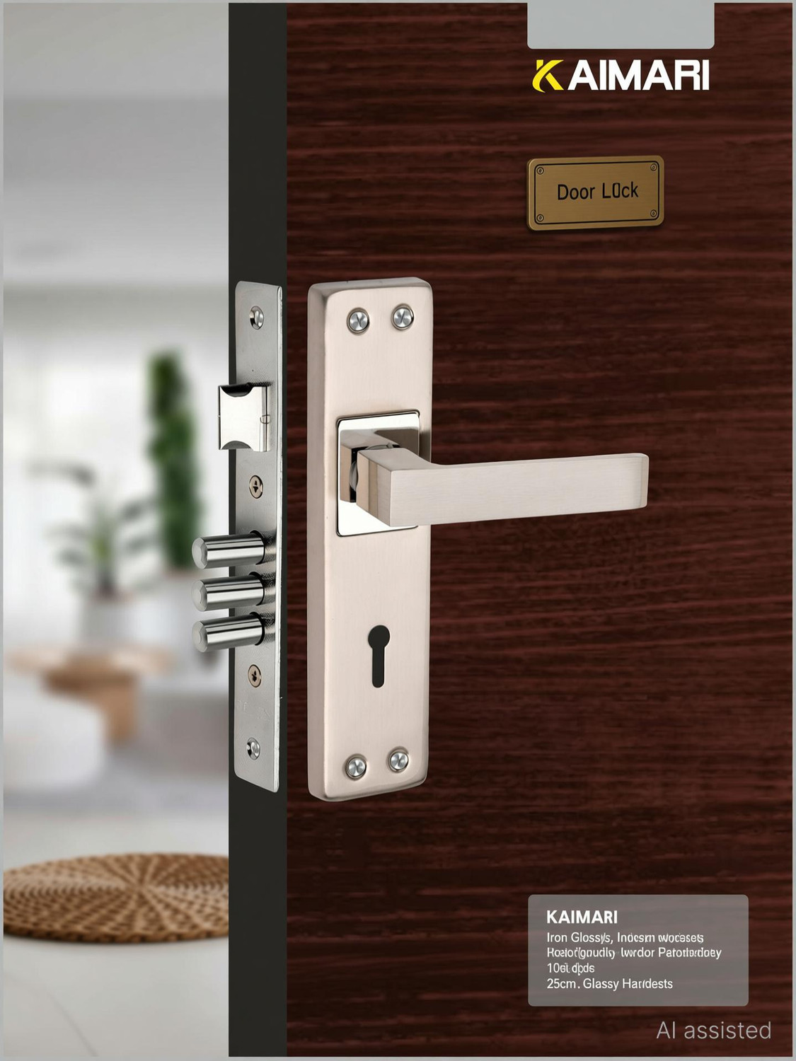 Image of KAIMARI Iron Glossy Handlesets