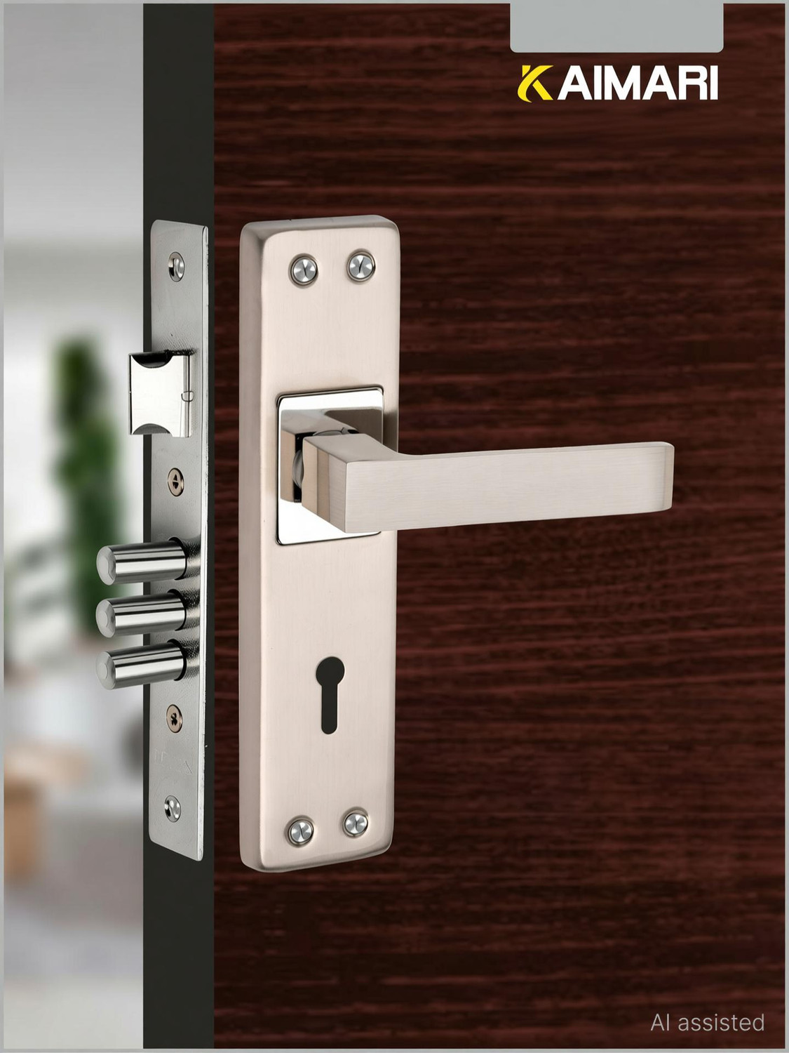 Image of KAIMARI Iron Glossy Handlesets