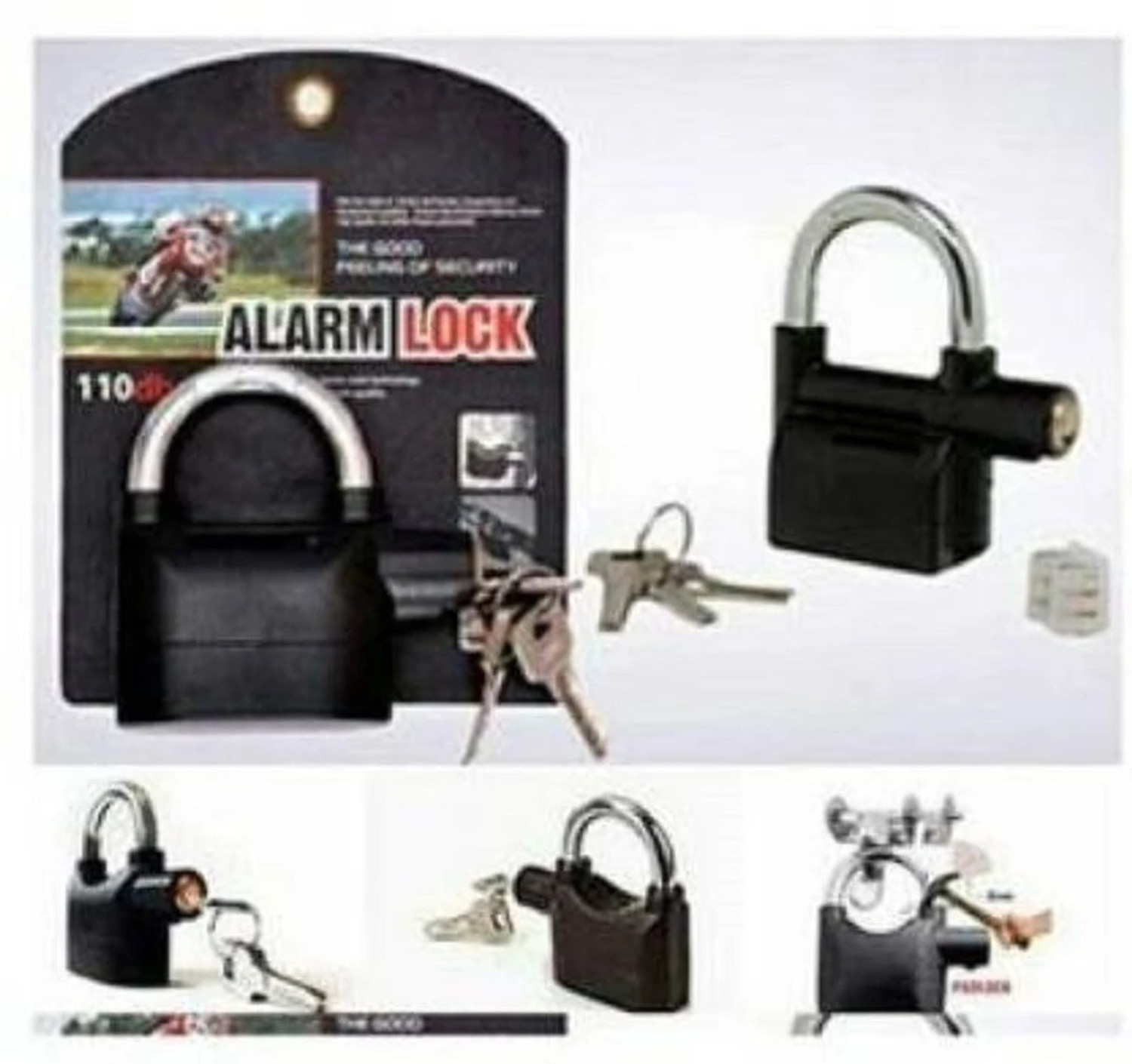 Image of GAZE Zinc Alloy Matte Smart Lock