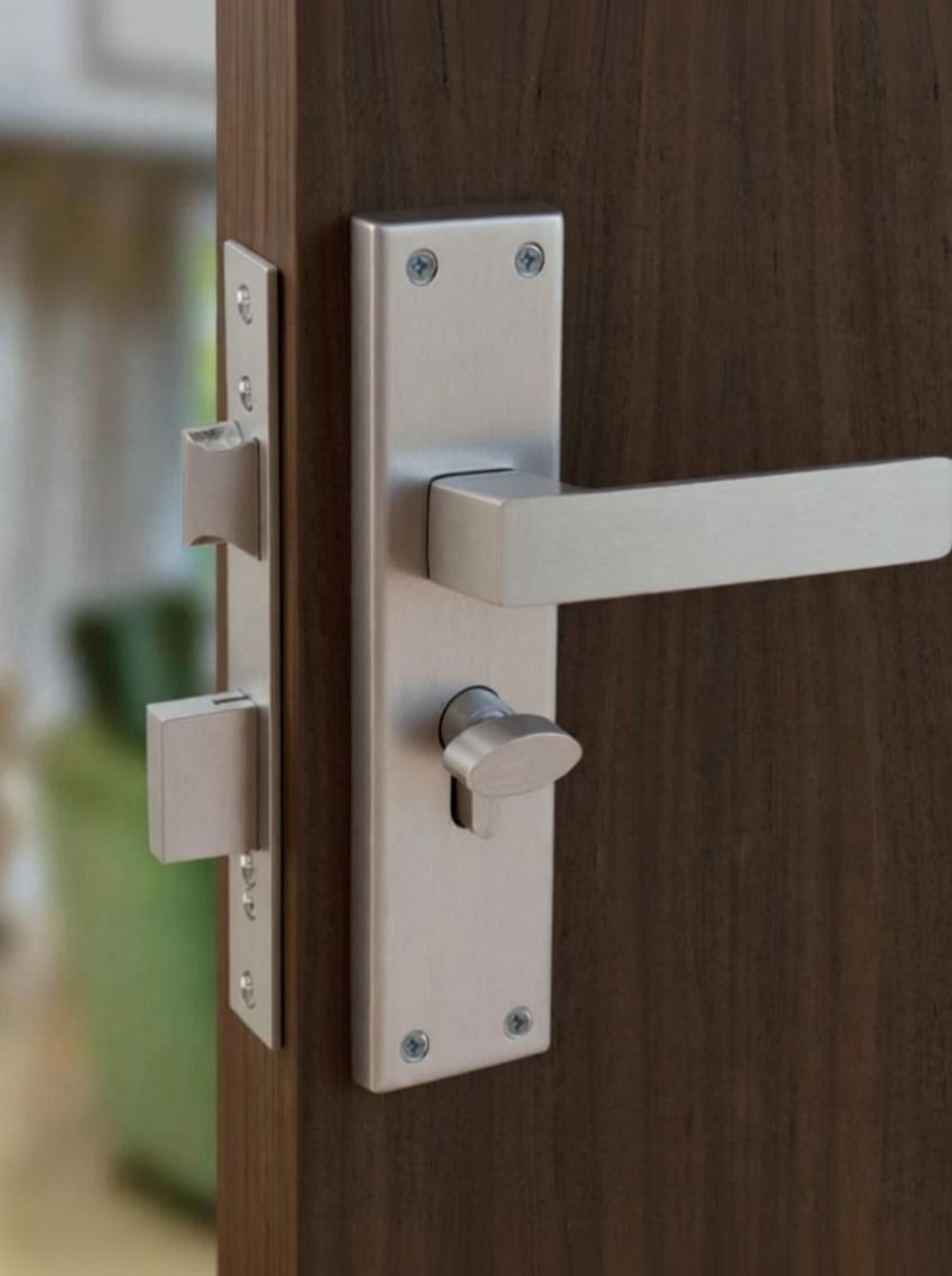 Image of MLS Stainless Steel Matte Handlesets
