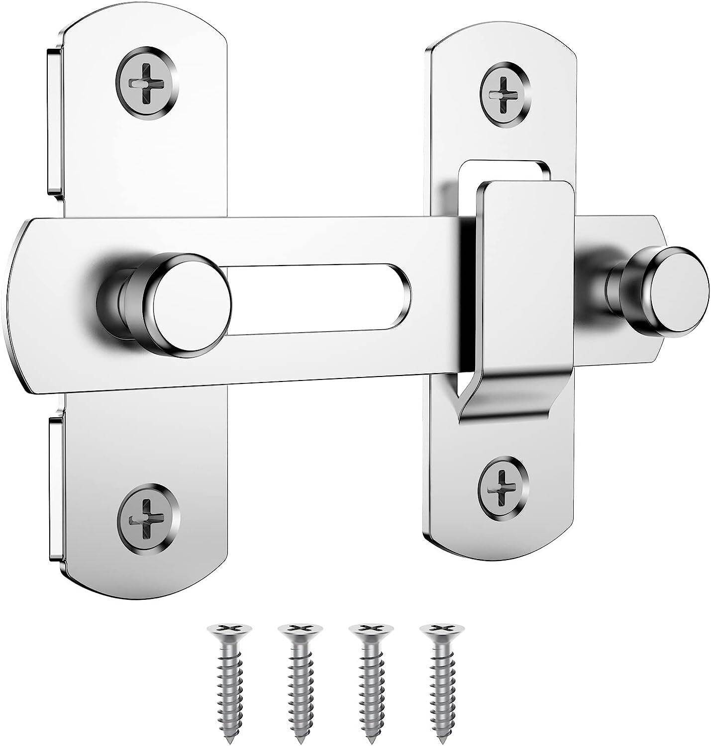 4MYL Latching Draw Hasp Latch
