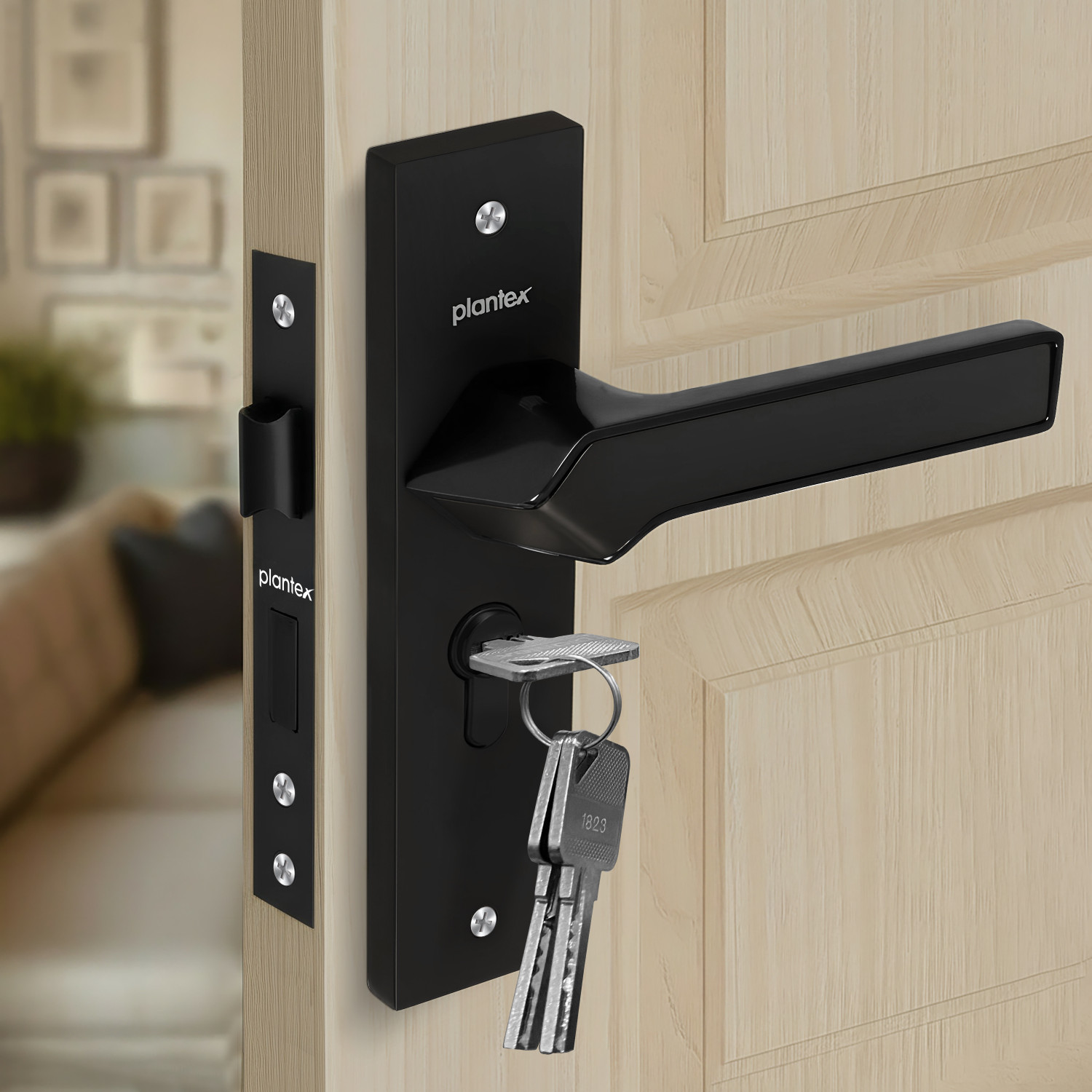 Image of Plantex Brass, Zinc Alloy Glossy Handlesets