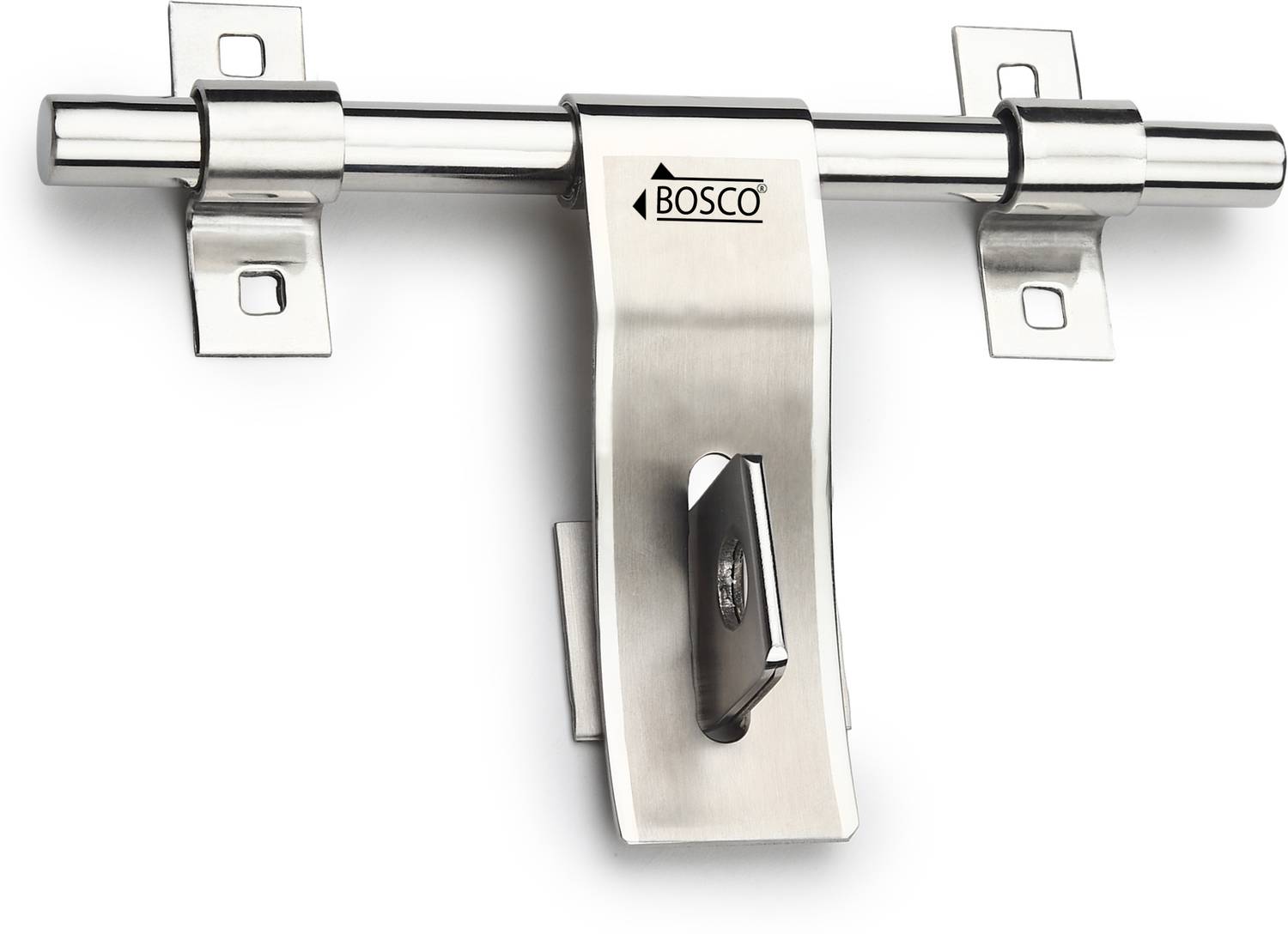BOSCO Steel Chrome Door levers
