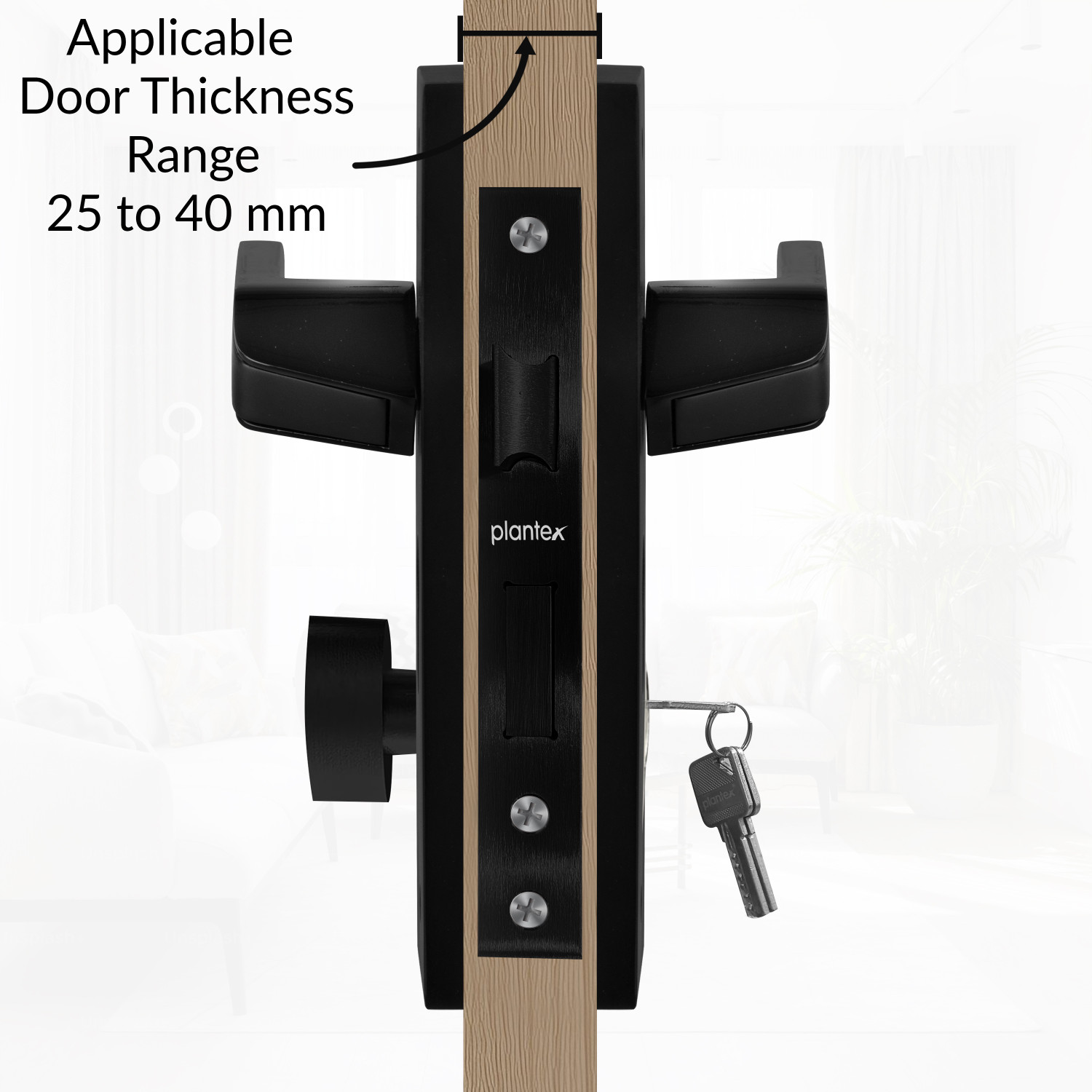 Image of Plantex Brass, Zinc Alloy Glossy Handlesets