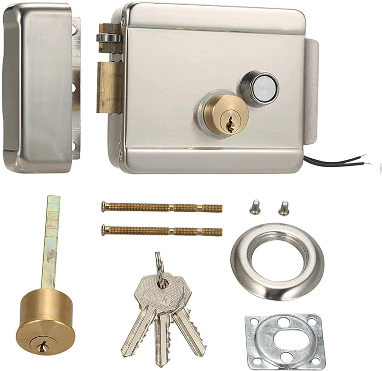 Image of MME Iron Polished Electronic locks