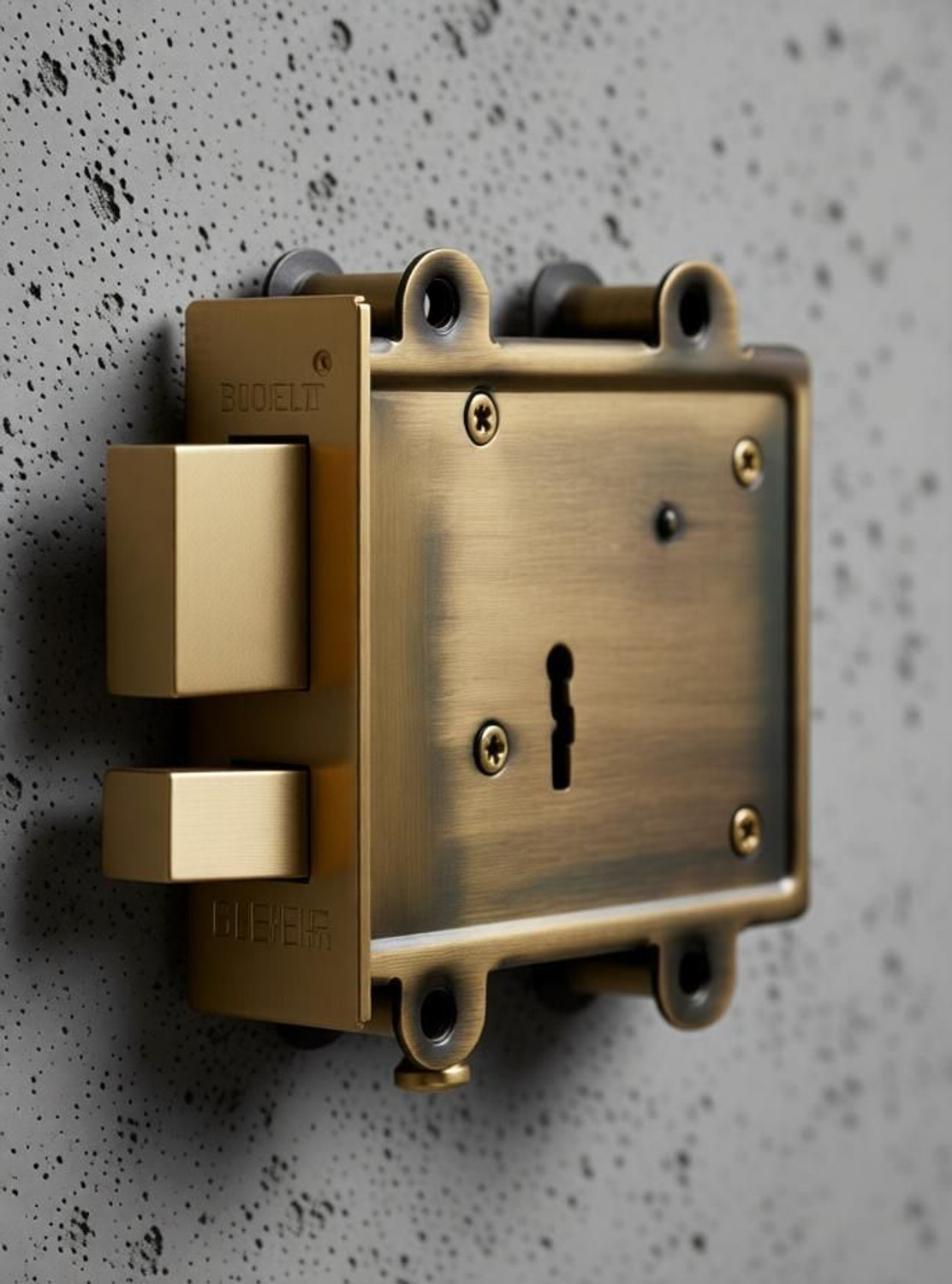 Image of ArsEmterprises Iron Chrome Door levers