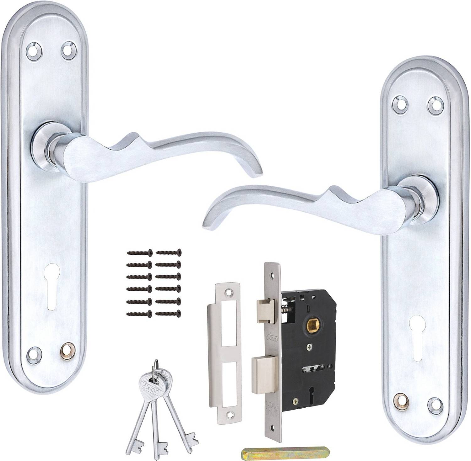 Axion Iron Matte Handlesets