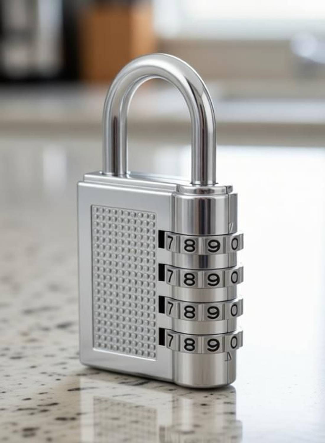 HENJI Techtest 4 Digit Luggage Lock - Image 5
