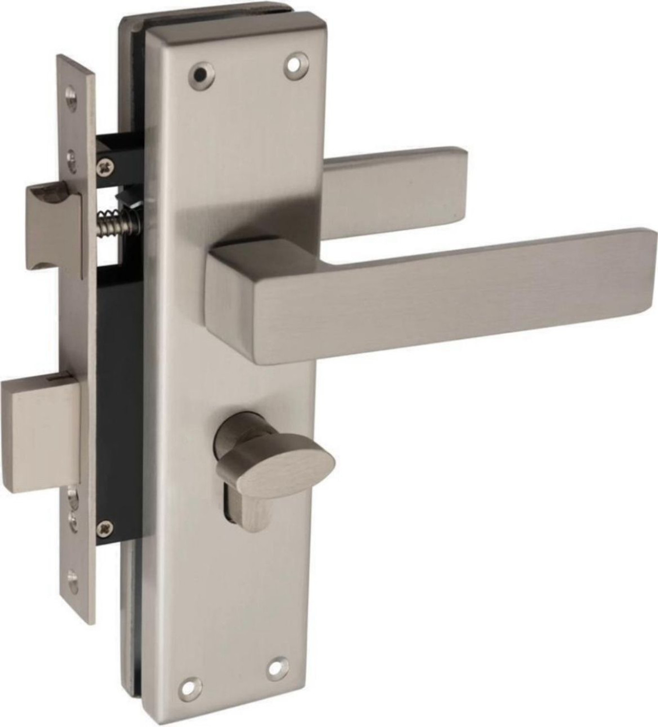 Image of MLS Stainless Steel Matte Handlesets