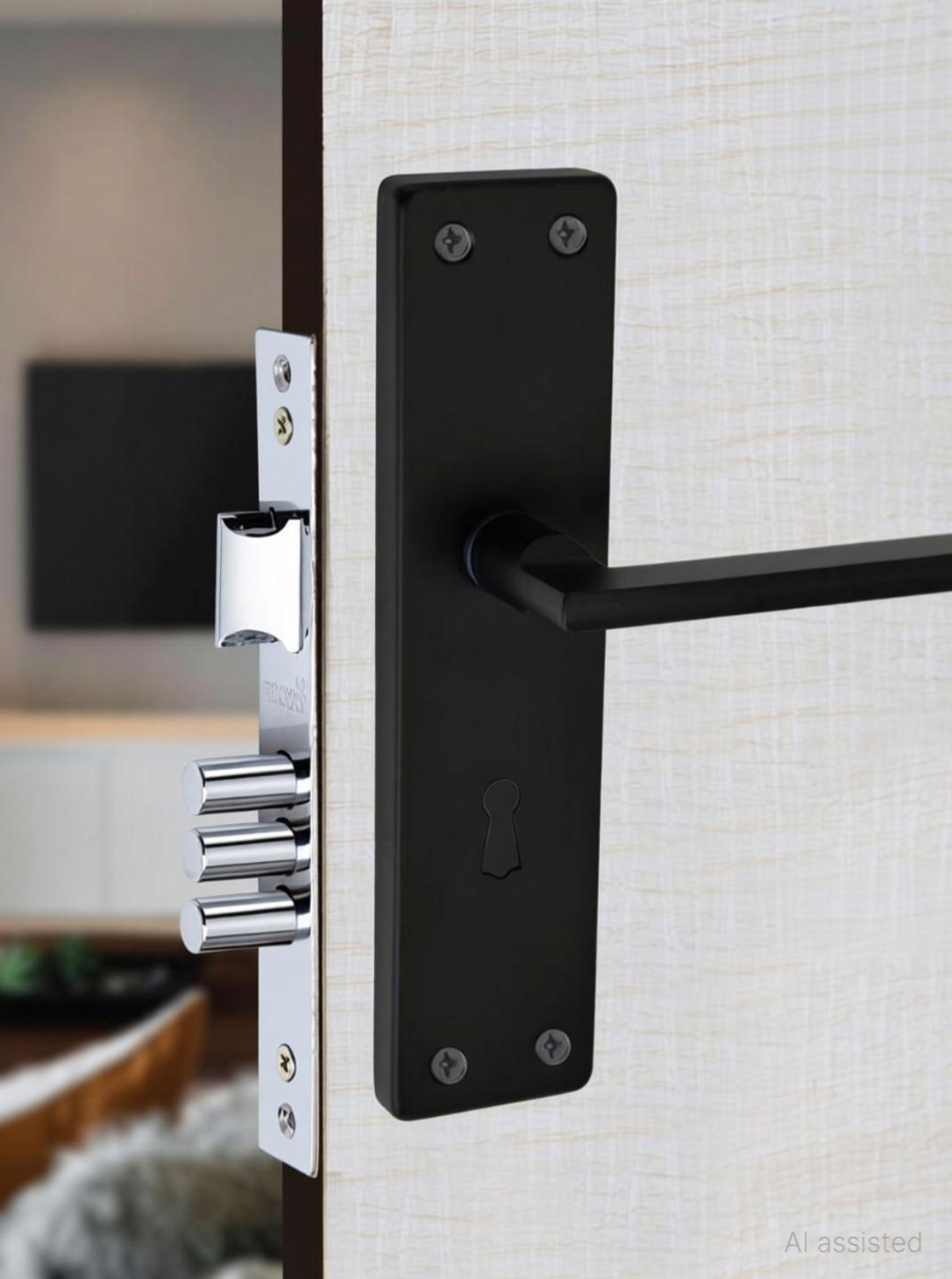 Image of MILTON Aluminium Matte Handlesets