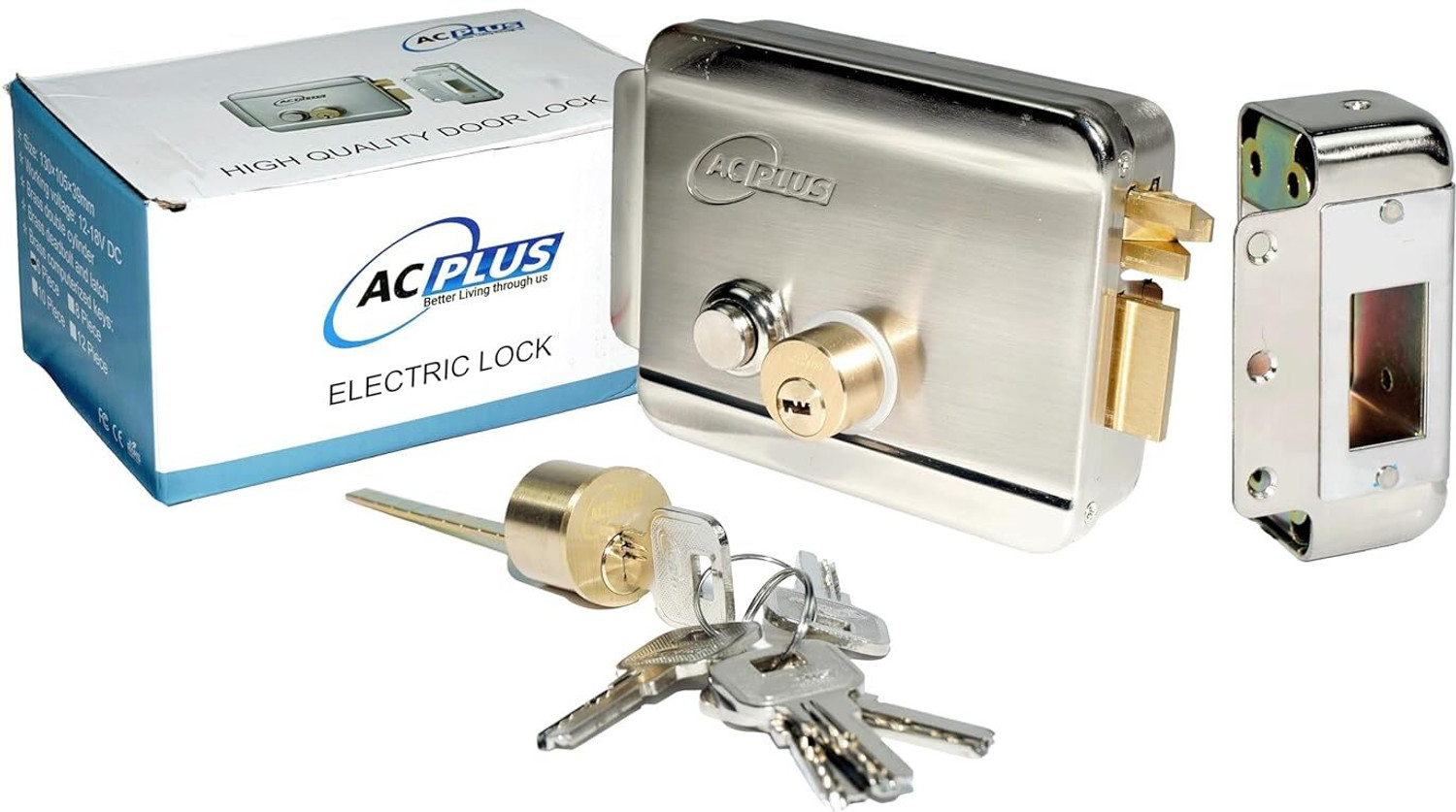 Image of AC Plus Steel Matte Electronic locks