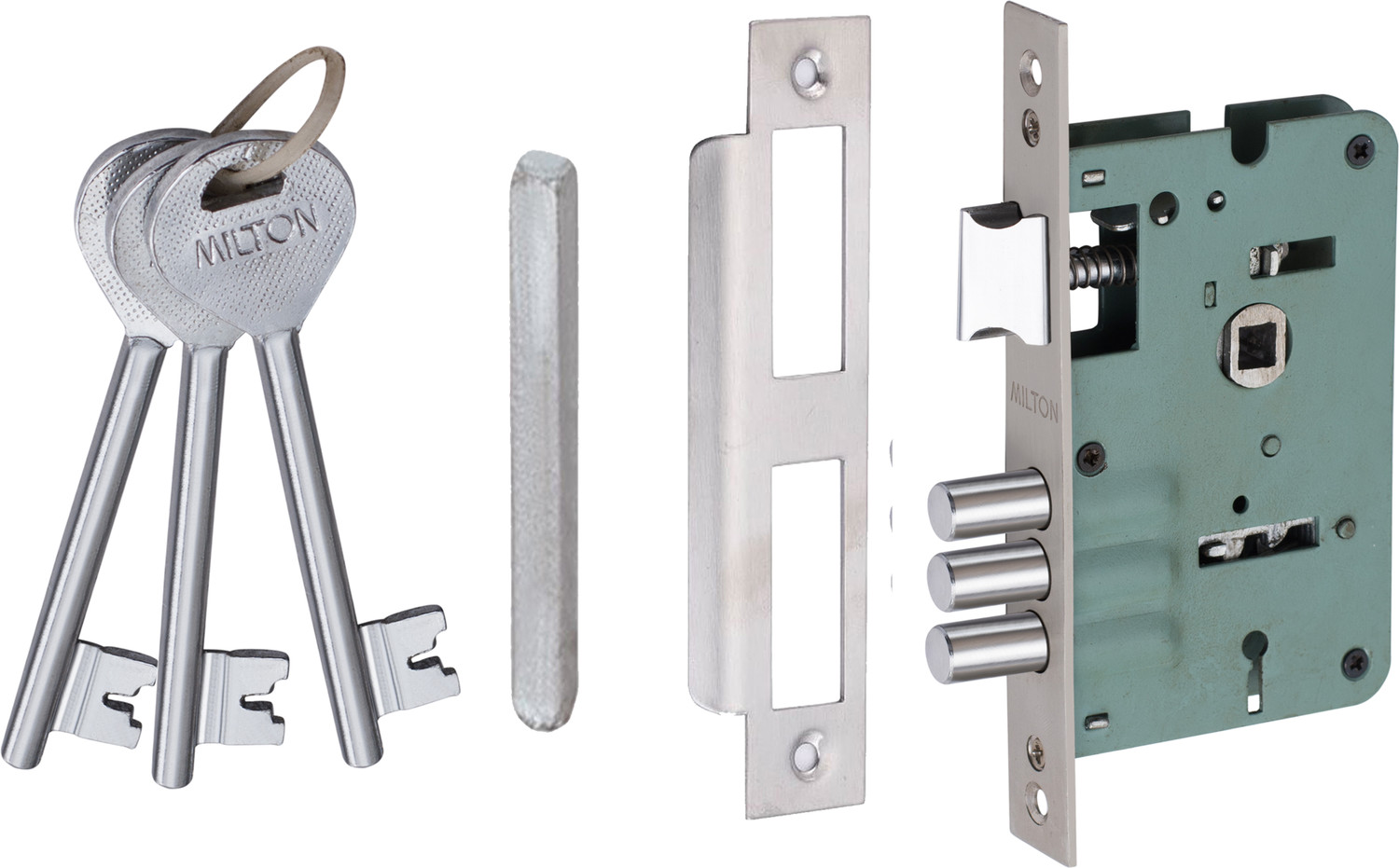 Image of MILTON Stainless Steel Door Handle