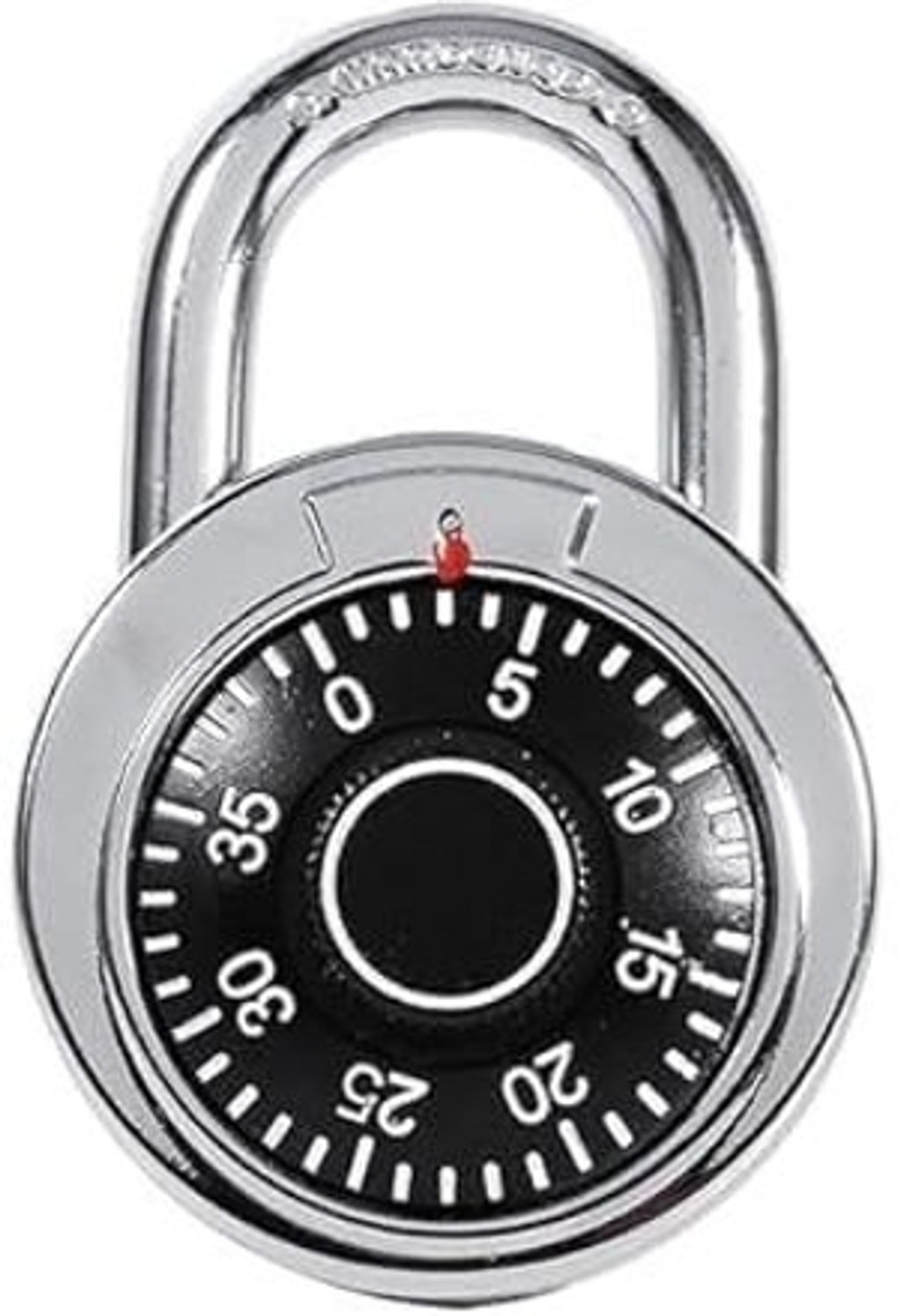 Image of JUPREV Digit Combination Padlock Round Dial Security Lock Combination Lock