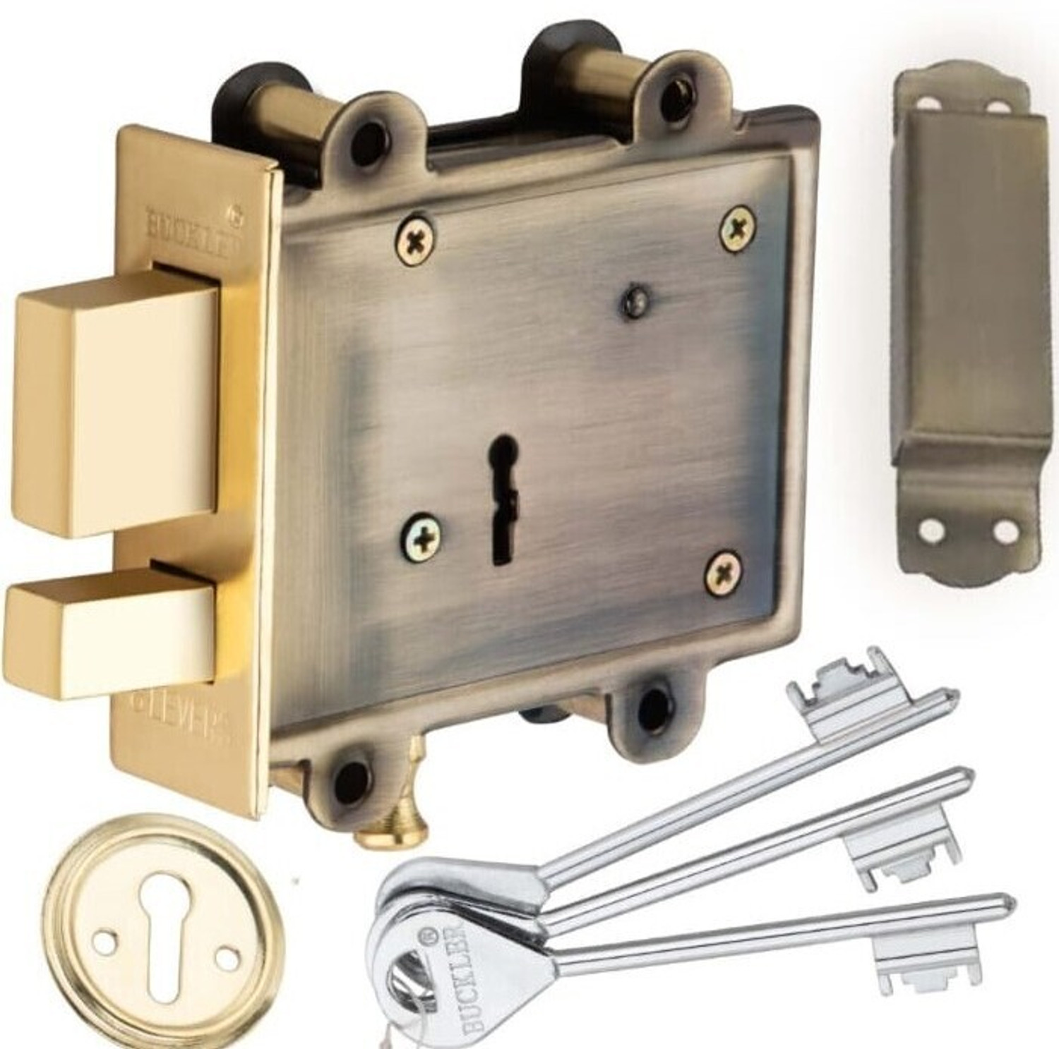 Image of ArsEmterprises Iron Chrome Door levers