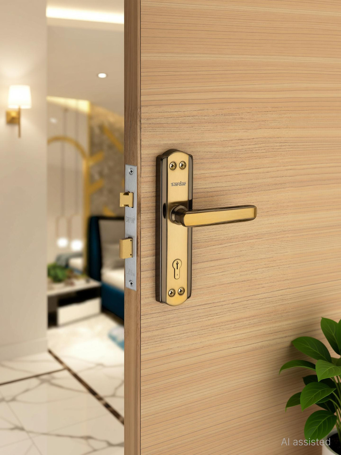 Image of PRIGMA Iron Polished Handlesets