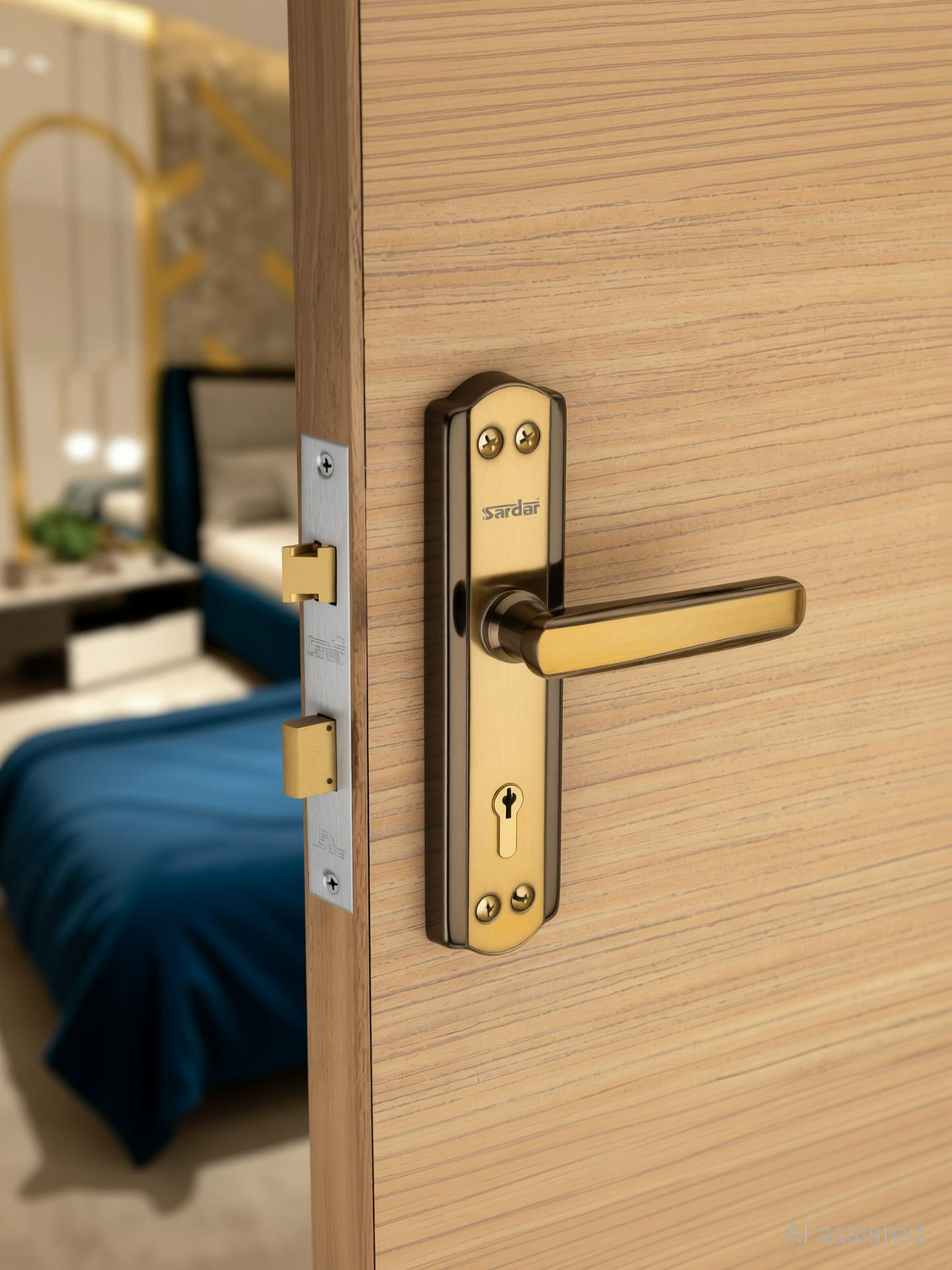 Image of PRIGMA Iron Polished Handlesets